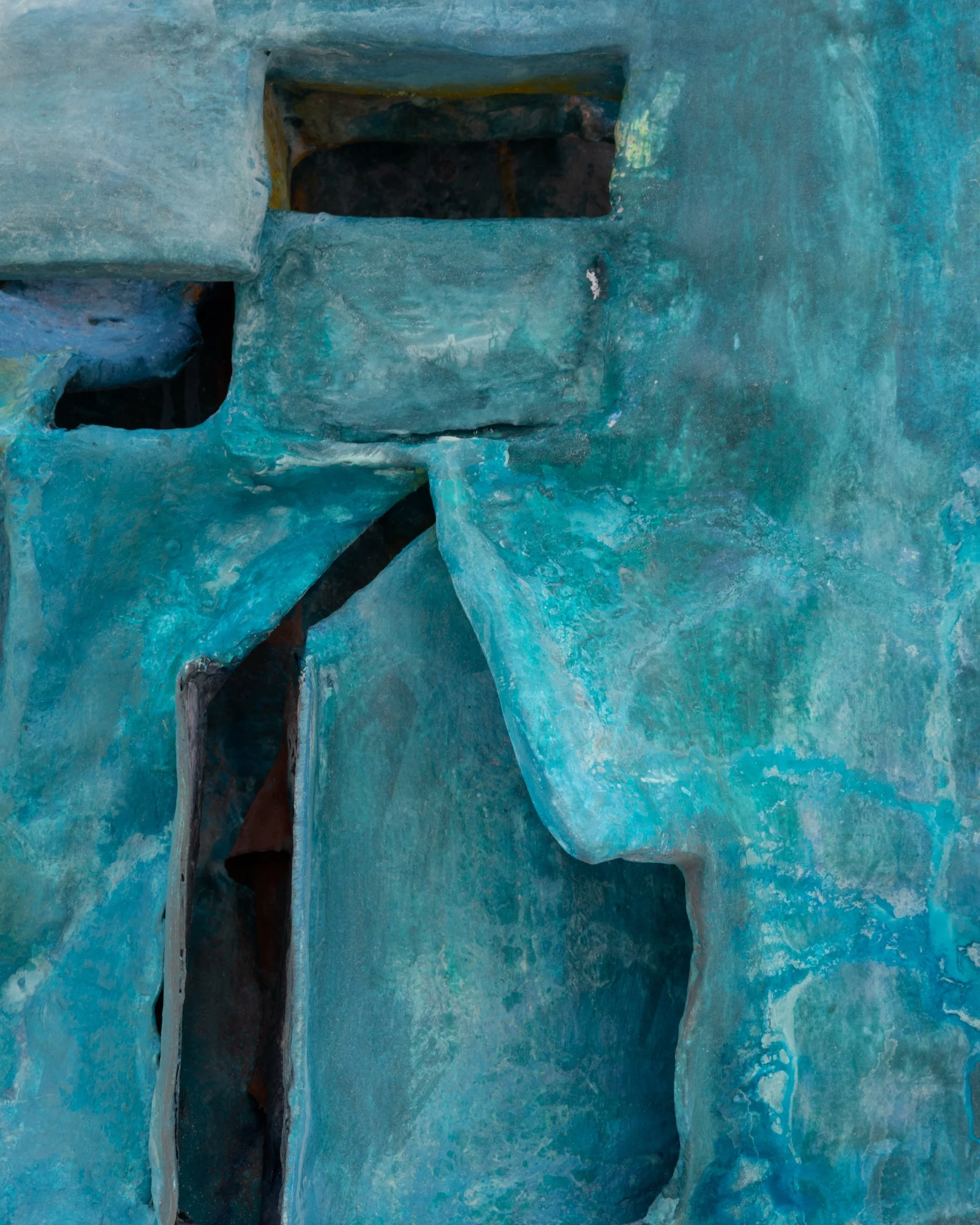 The Cut Worm Forgives The Plow, detail