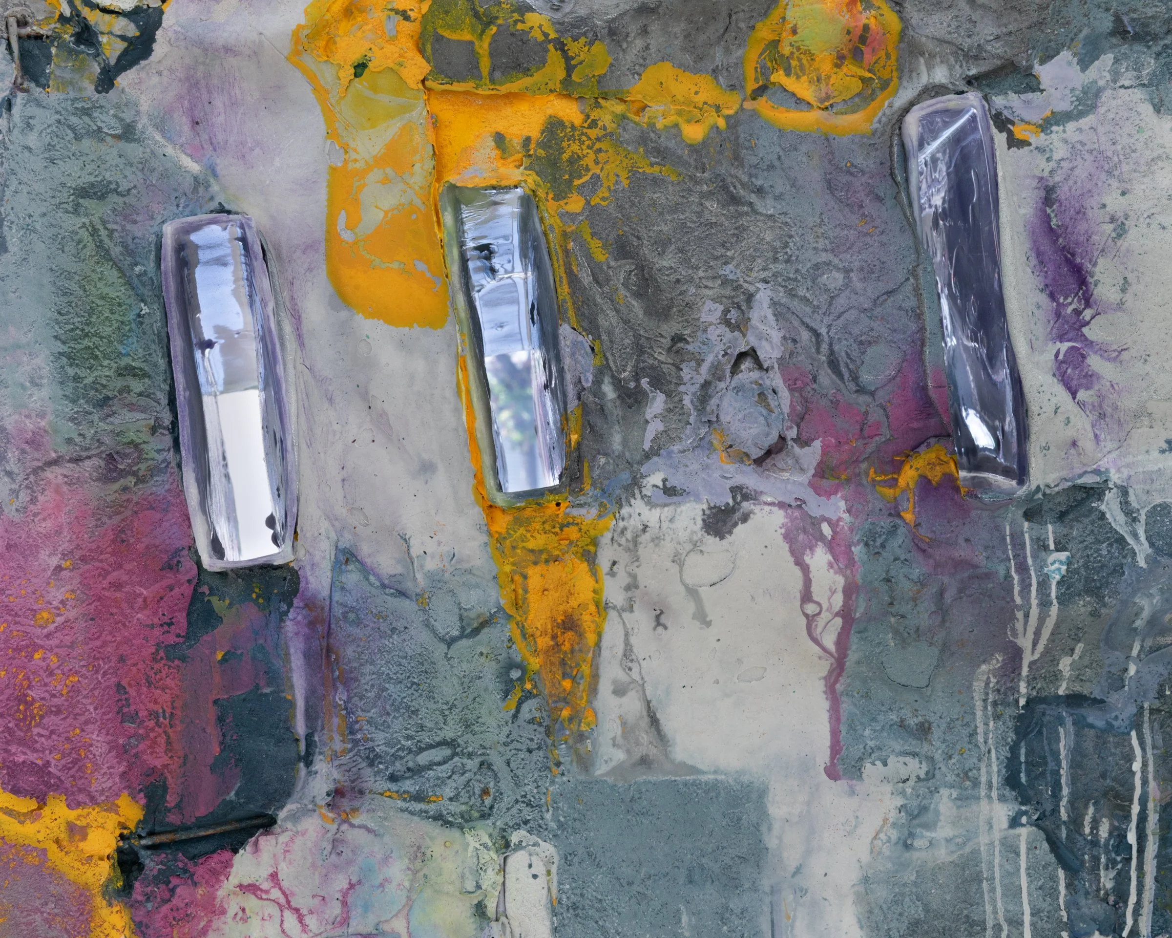 Hypersurface of The Present, detail