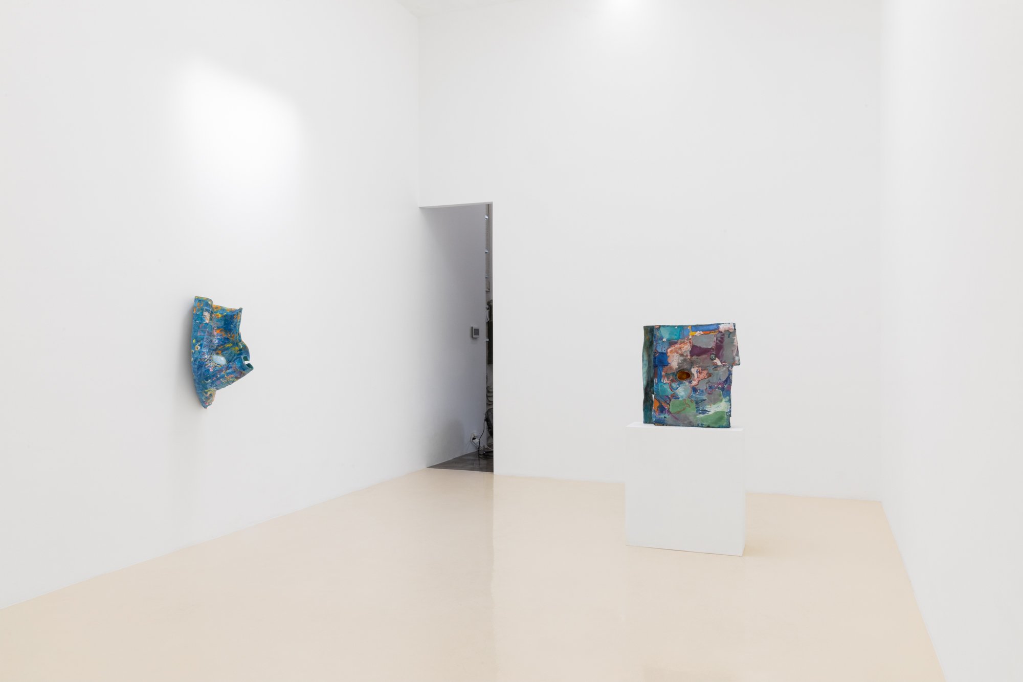 Hypersurface of the Present, 2026, installation view