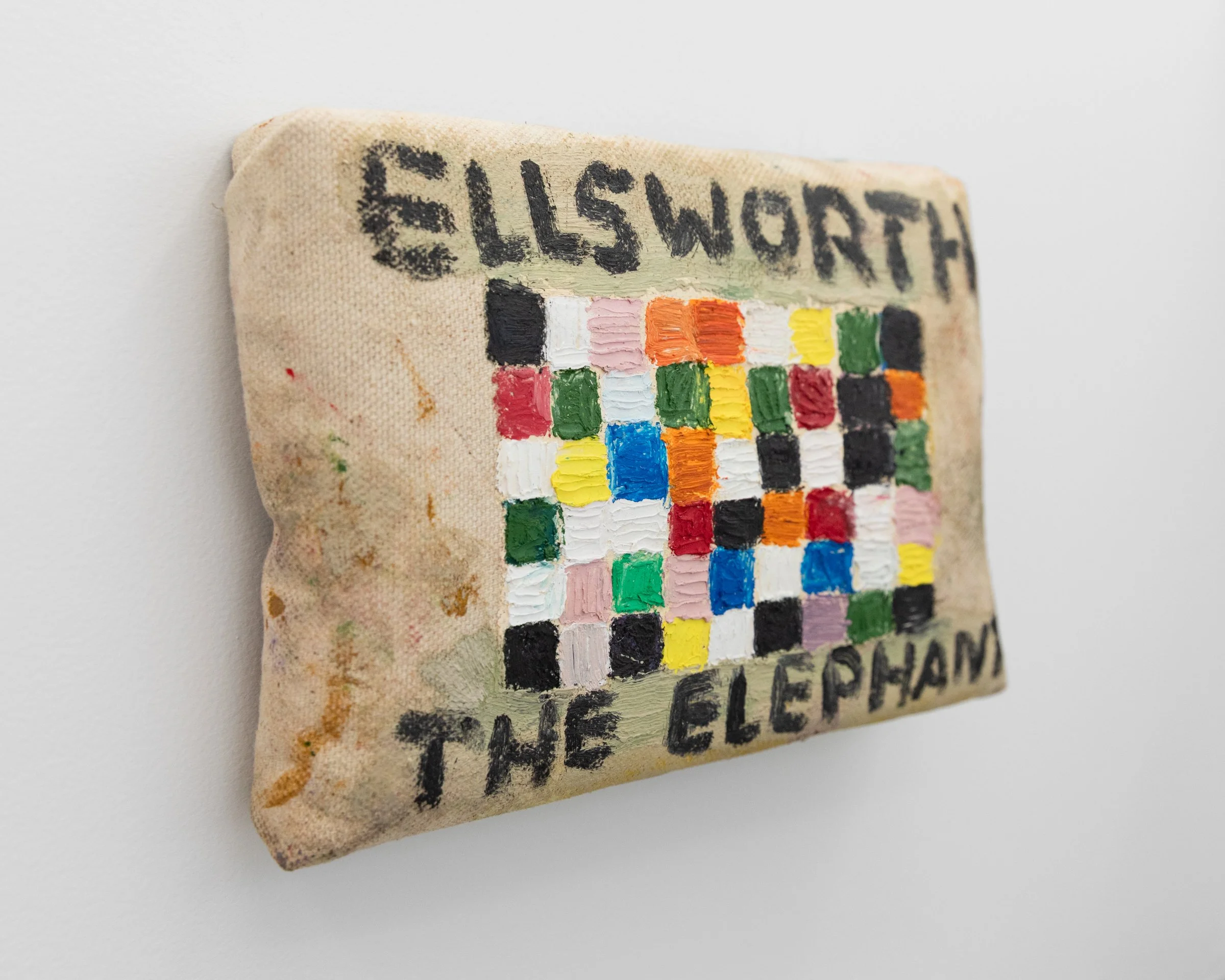 Ellsworth the elephant, detail
