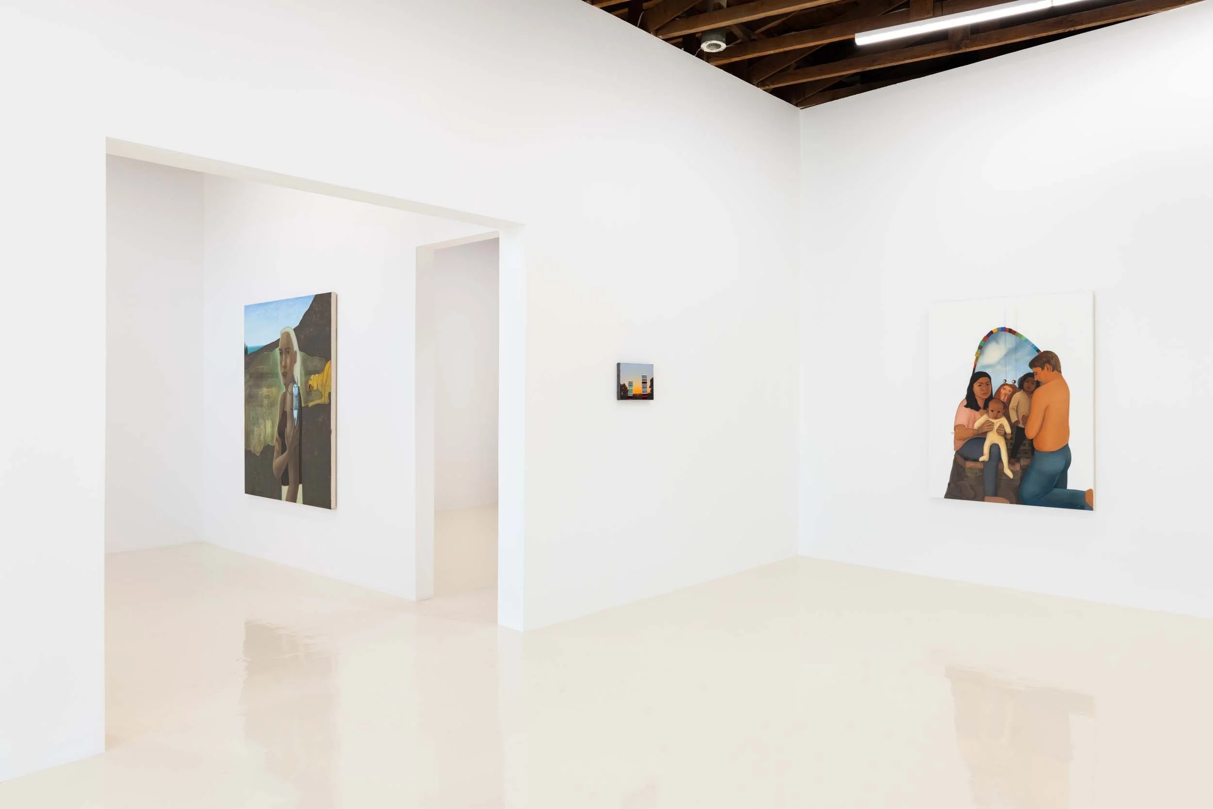 Installation image, Cement Answers, Chris Sharp Gallery, Los Angeles, 2022