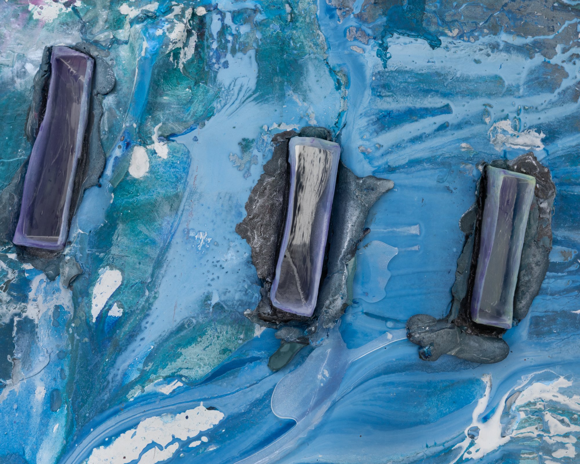 Hypersurface of The Present, detail