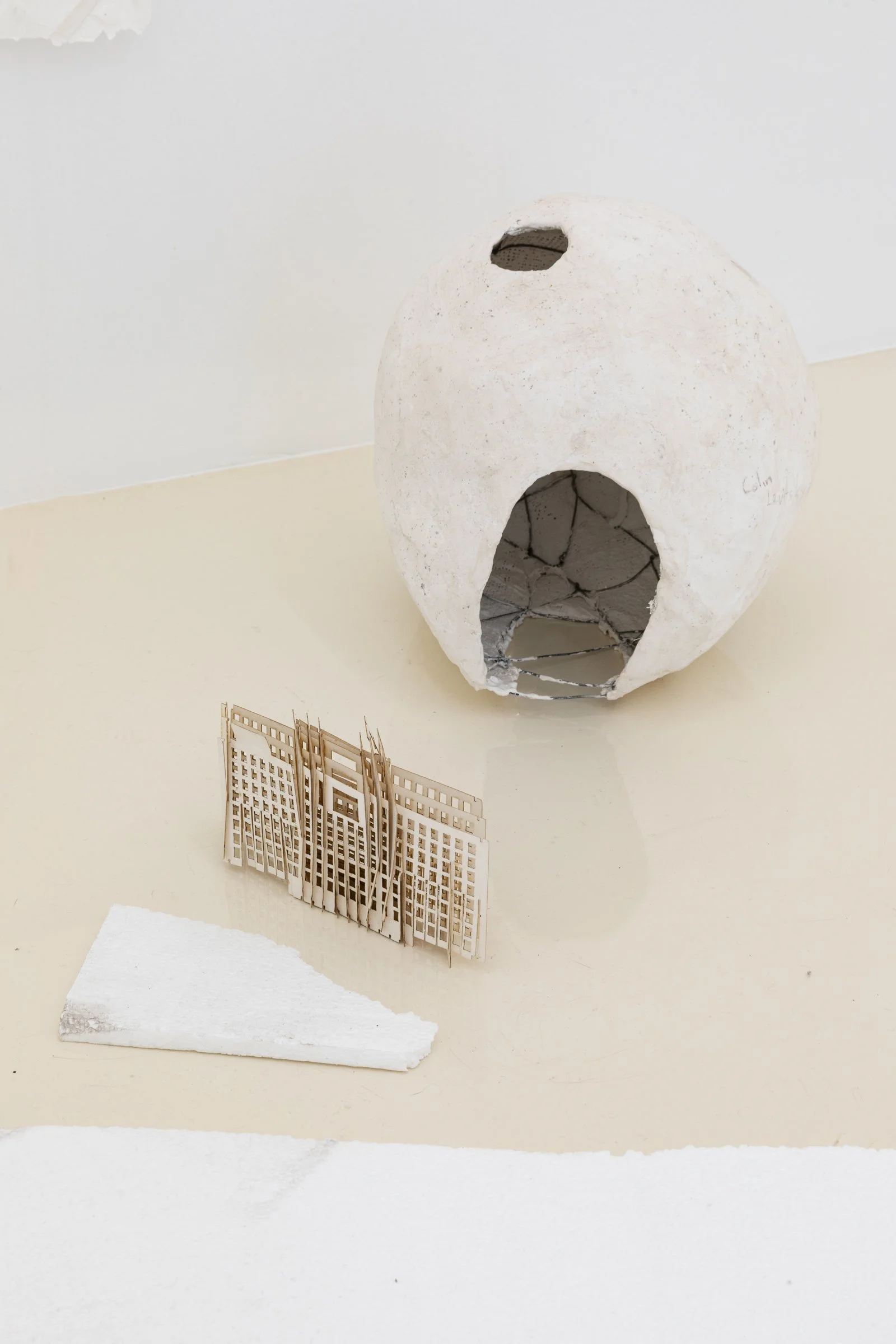 health house, Lovell, detail