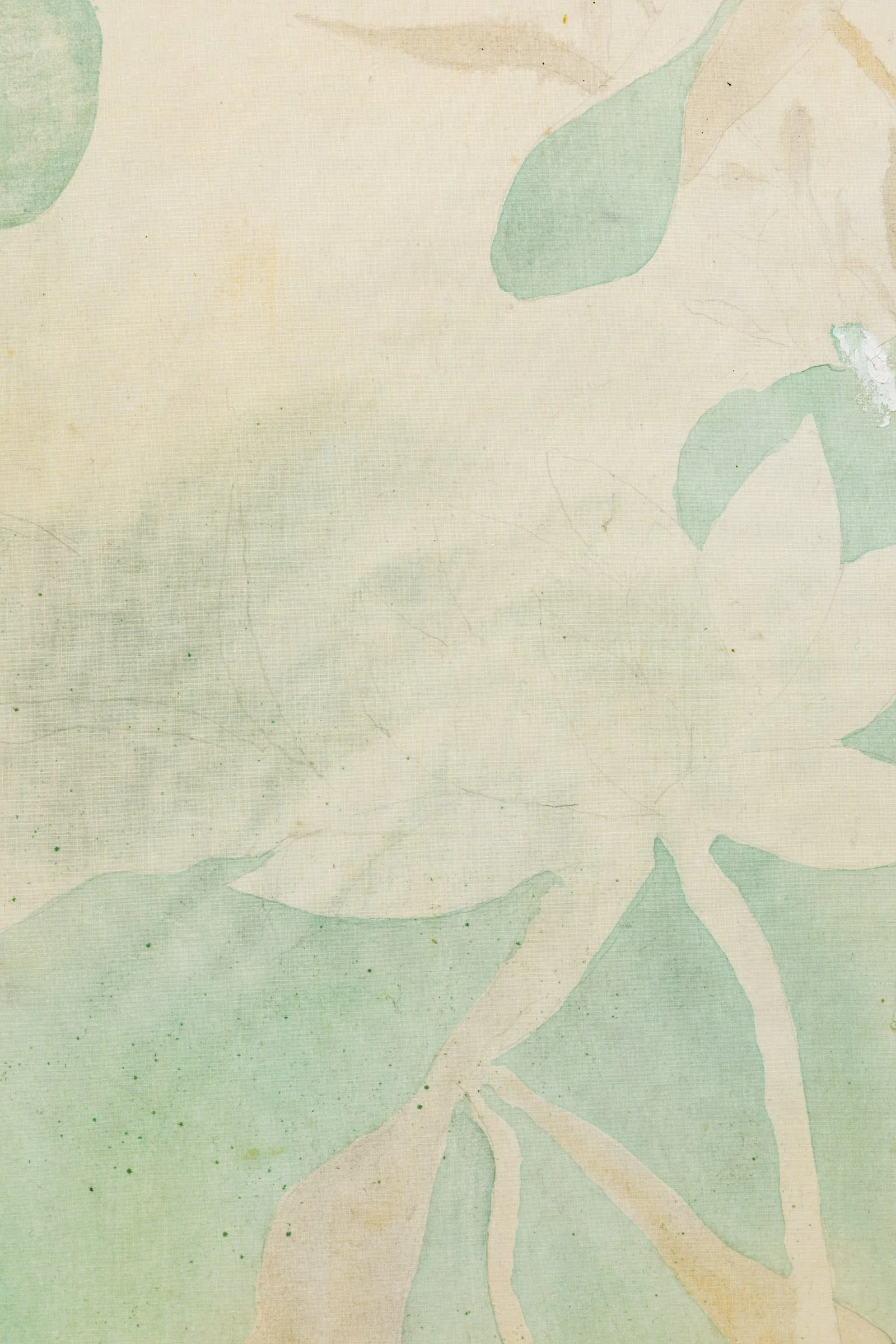 health house, garden, remnant square, detail