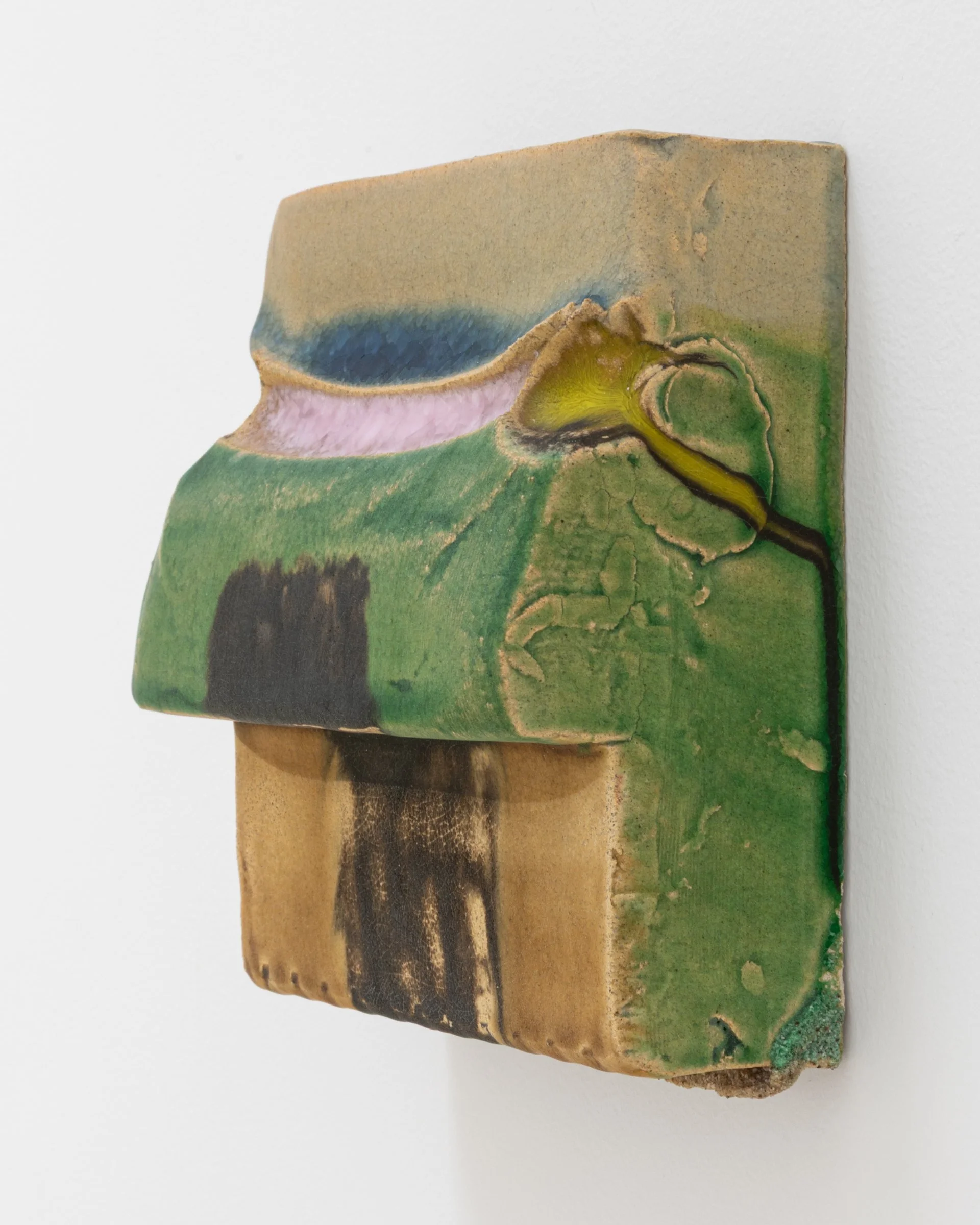 Habitués, detail