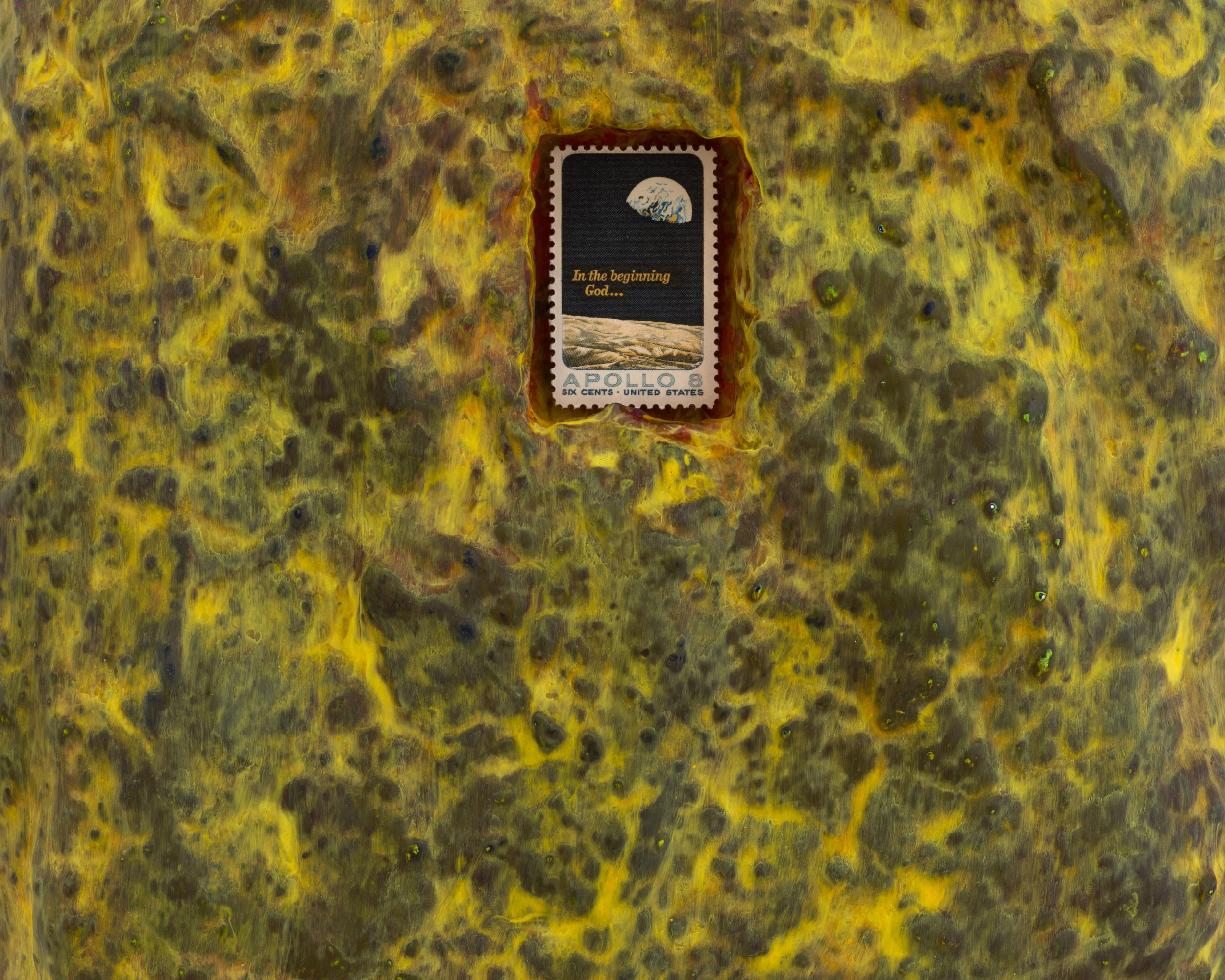 Space Travel .0003, detail