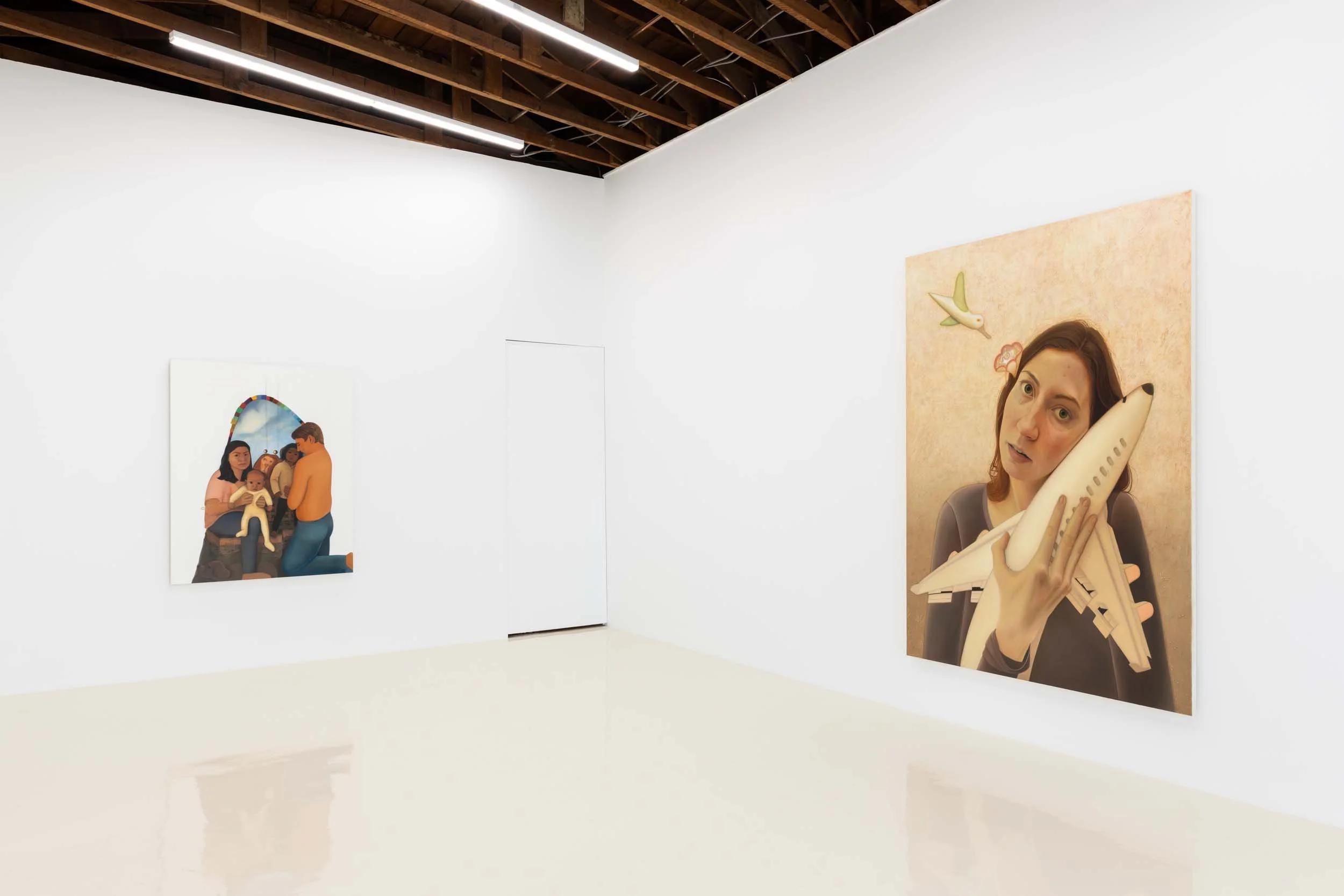 Installation image, Cement Answers, Chris Sharp Gallery, Los Angeles, 2022