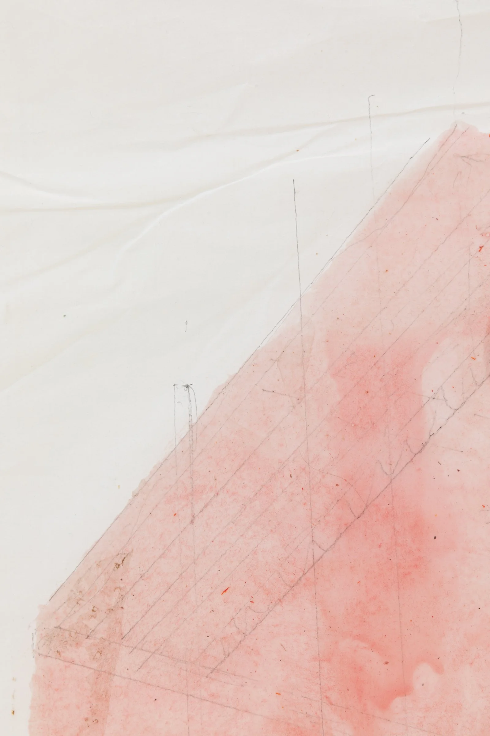 health house, pink, detail