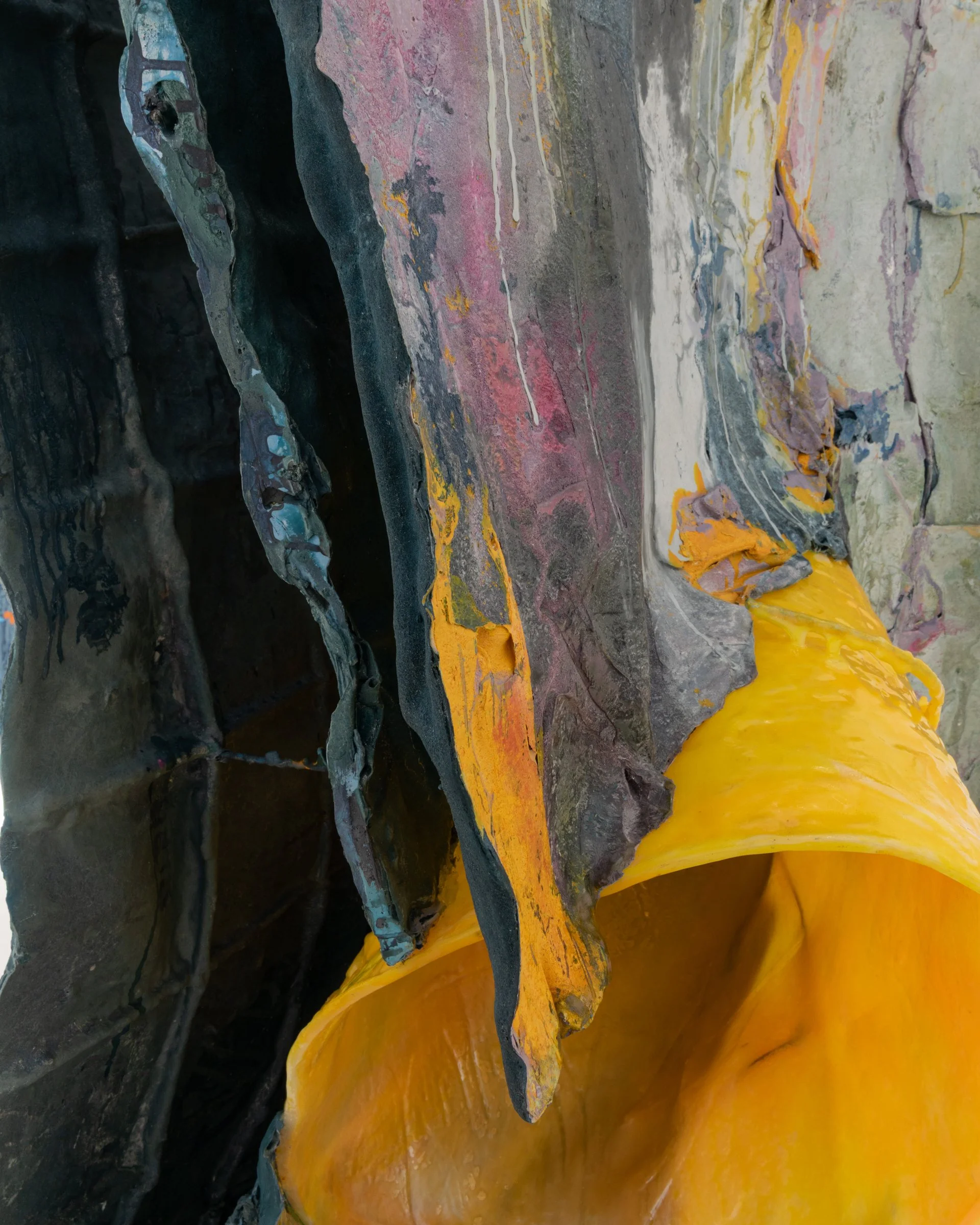 Hypersurface of The Present, detail