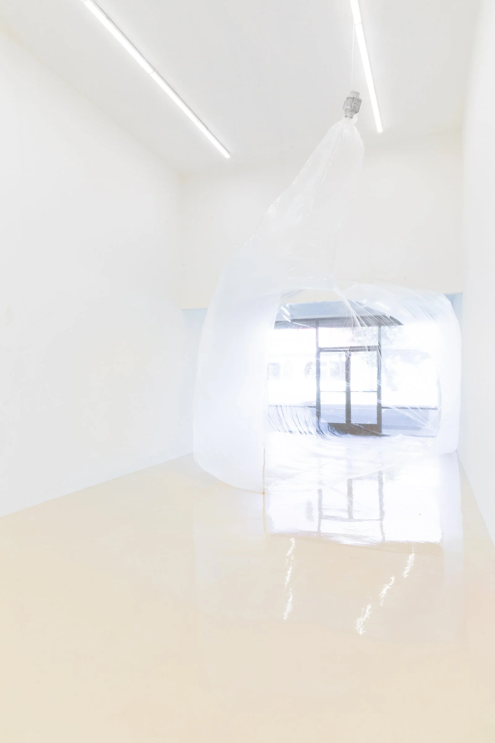 health house, inflatable, side