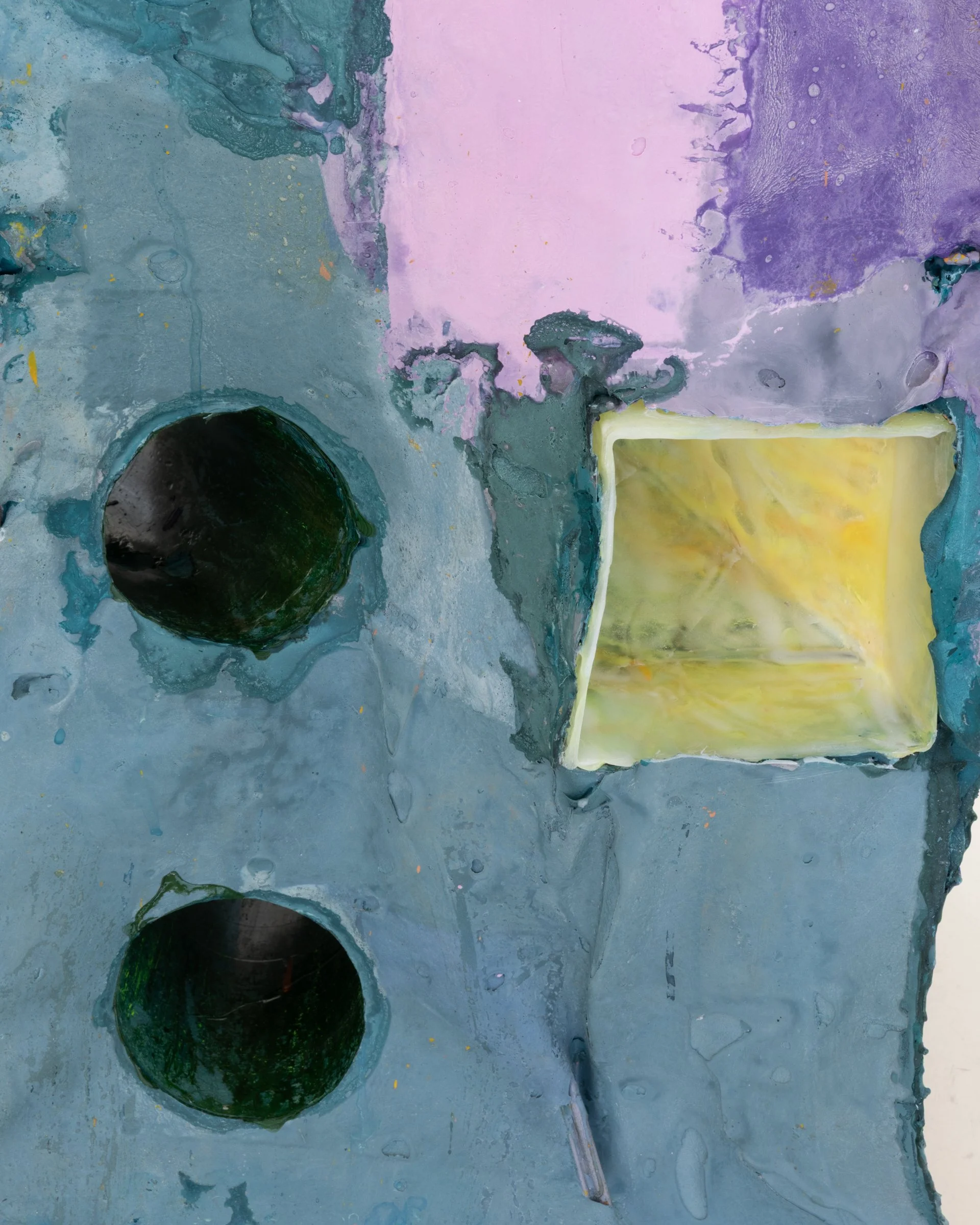 Unplatted Space, detail