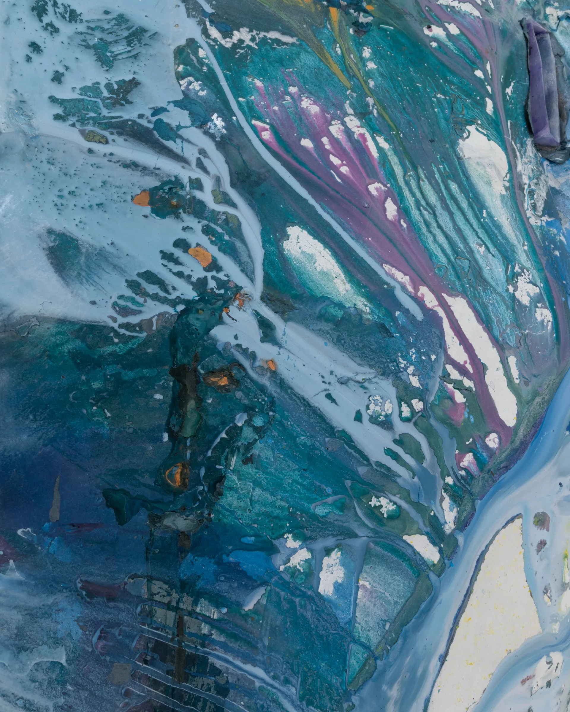 Hypersurface of The Present, detail