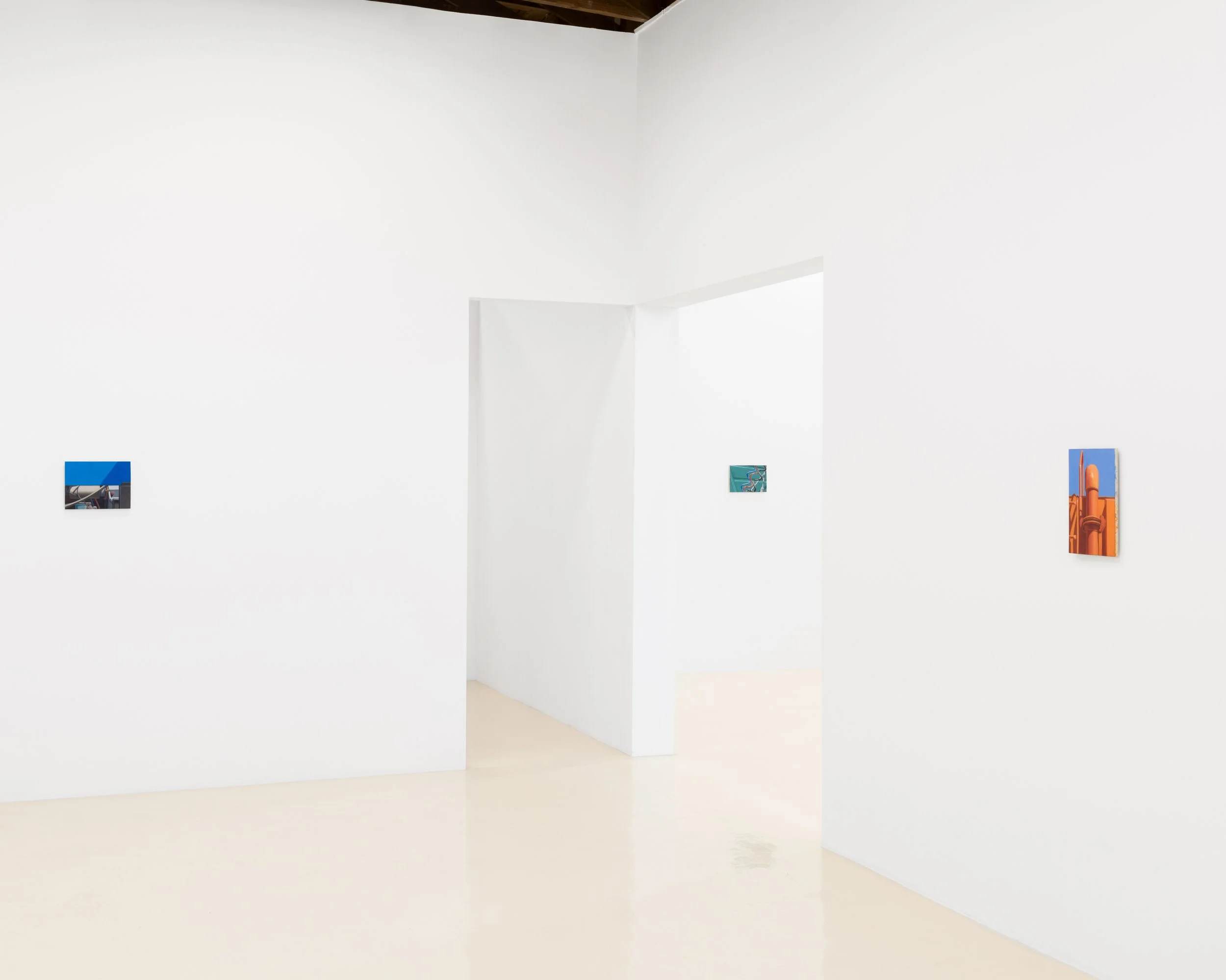 Installation image, New Paintings, Chris Sharp Gallery, Los Angeles, 2024