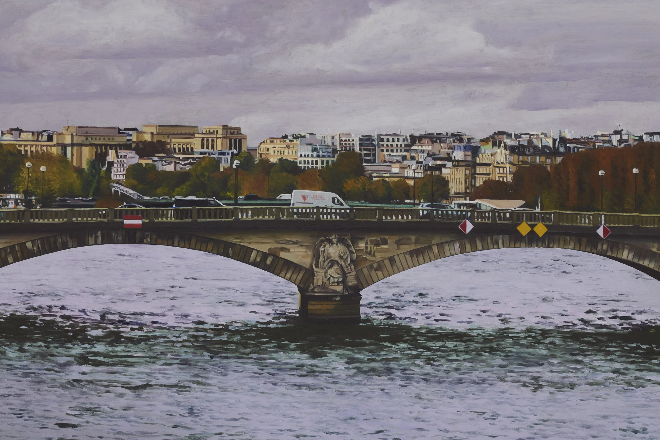 Le Pont des Invalides with Screwdriver, details