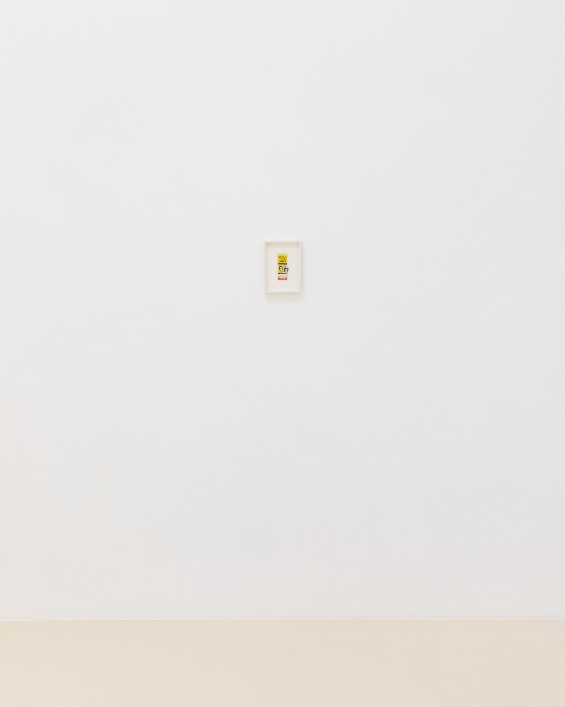 Self-portrait, install
