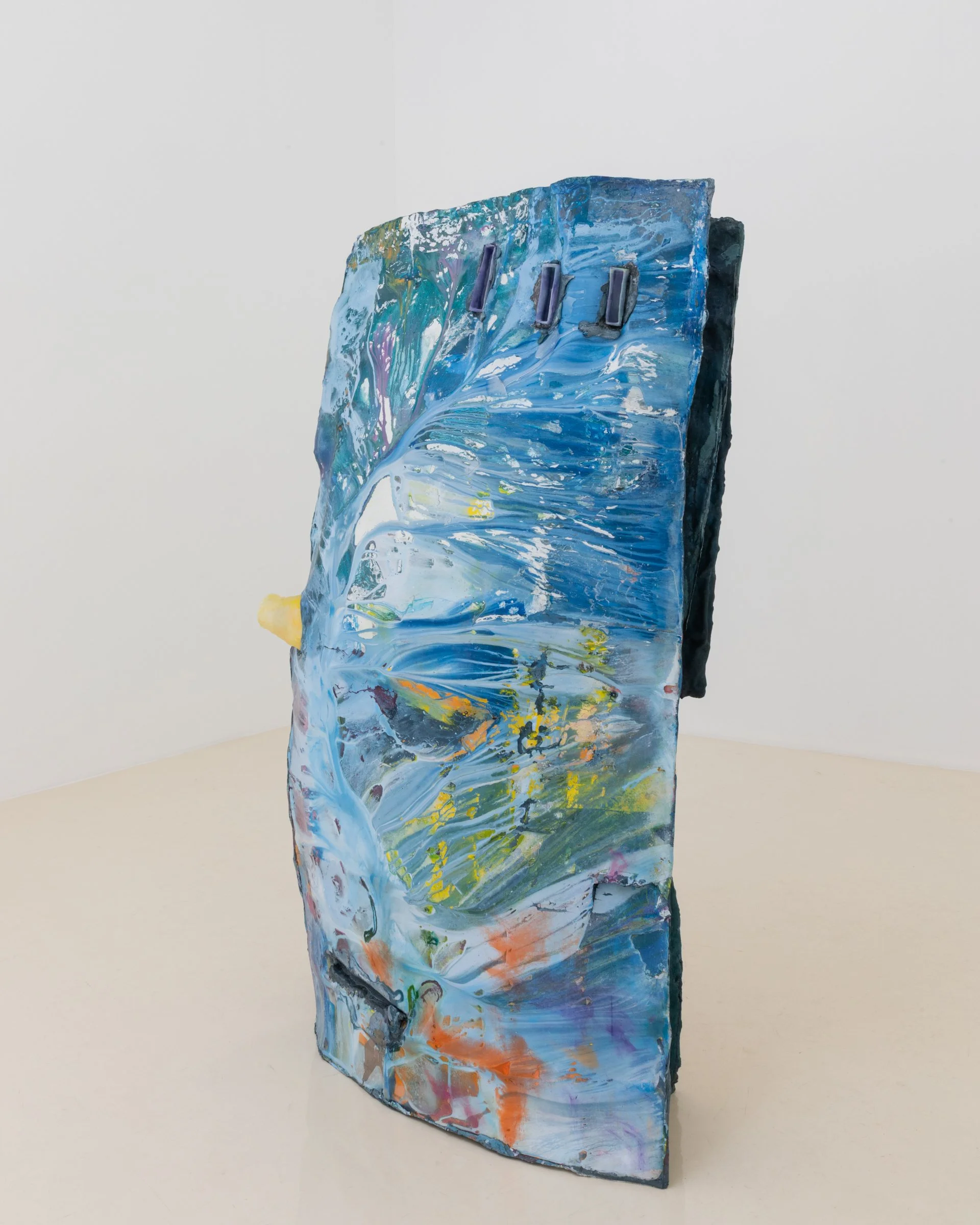 Hypersurface of The Present, detail