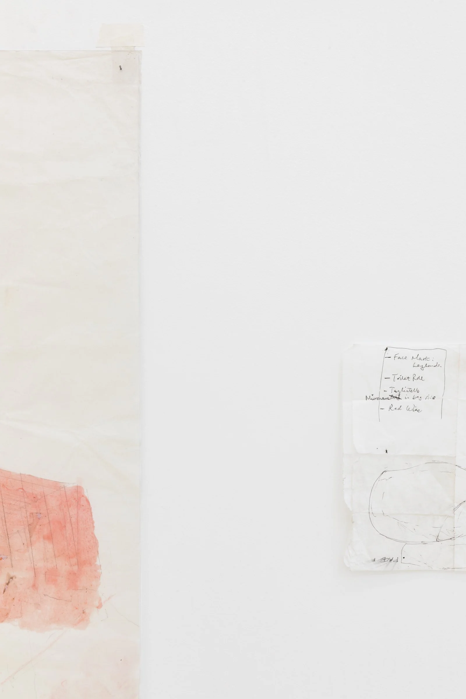 health house pink (small), detail