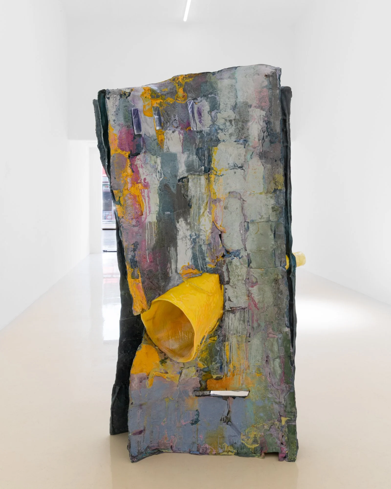 Hypersurface of The Present, detail