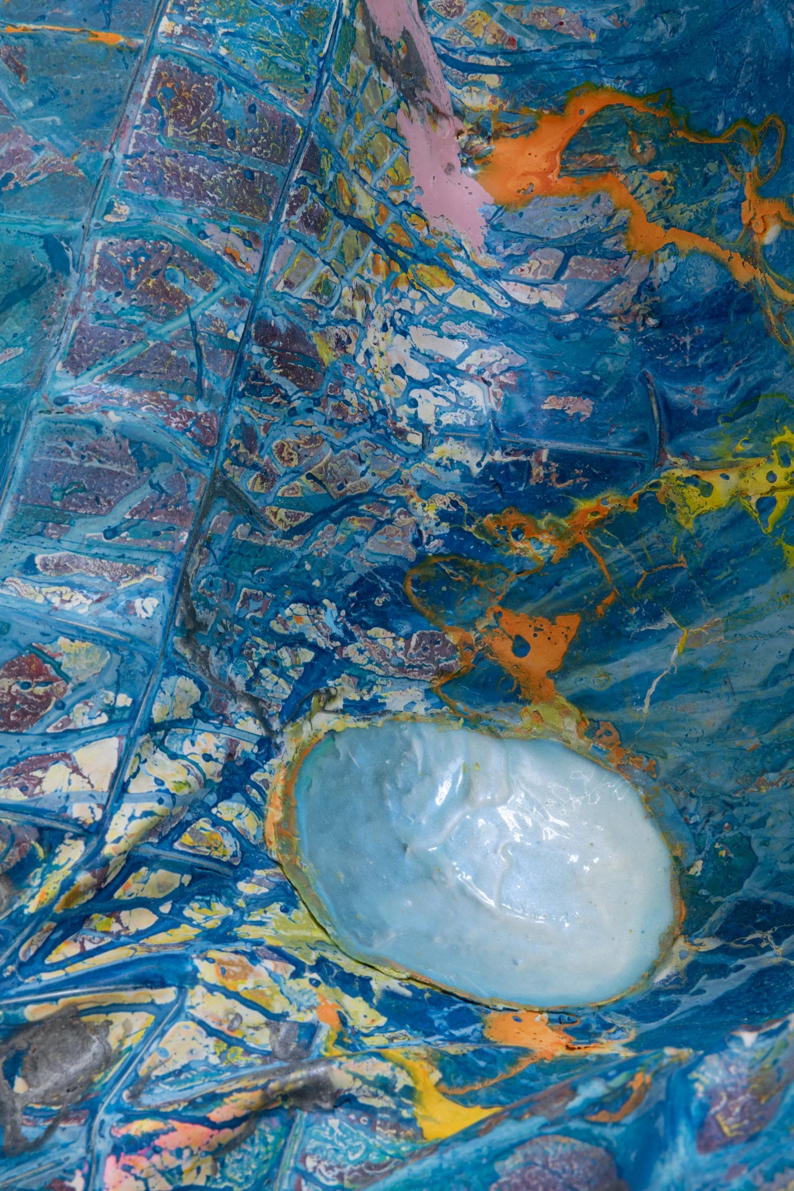 A Slow Decent, detail