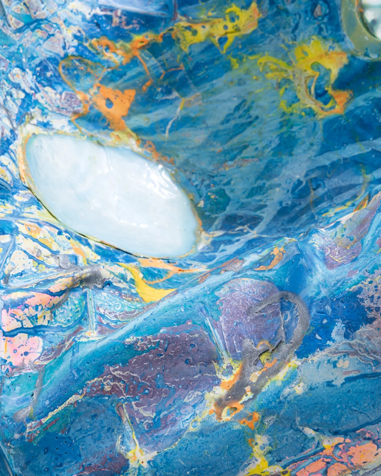A Slow Descent, 2026, detail