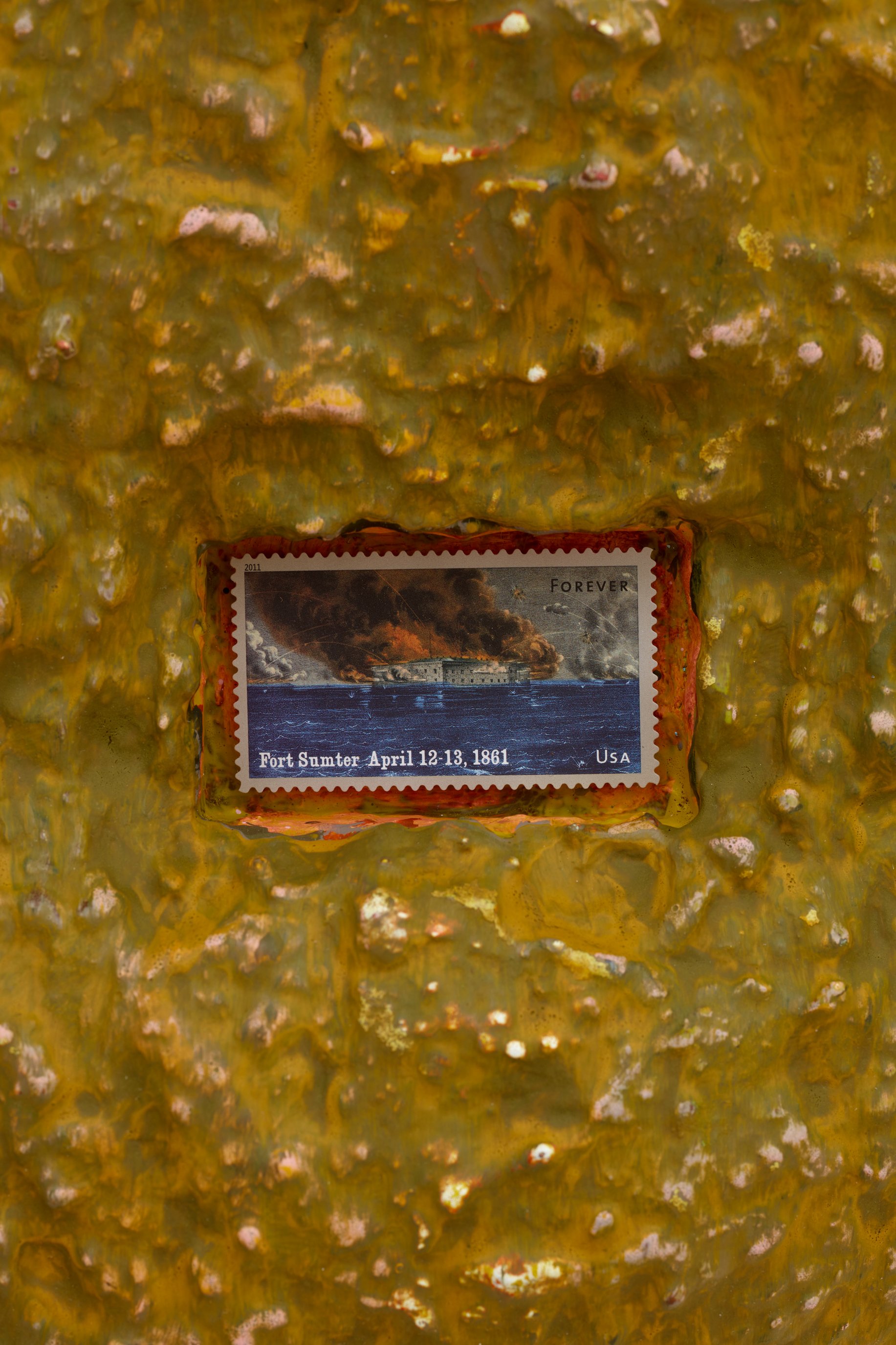 Mark A. Rodriguez, Forever .0040, Detail