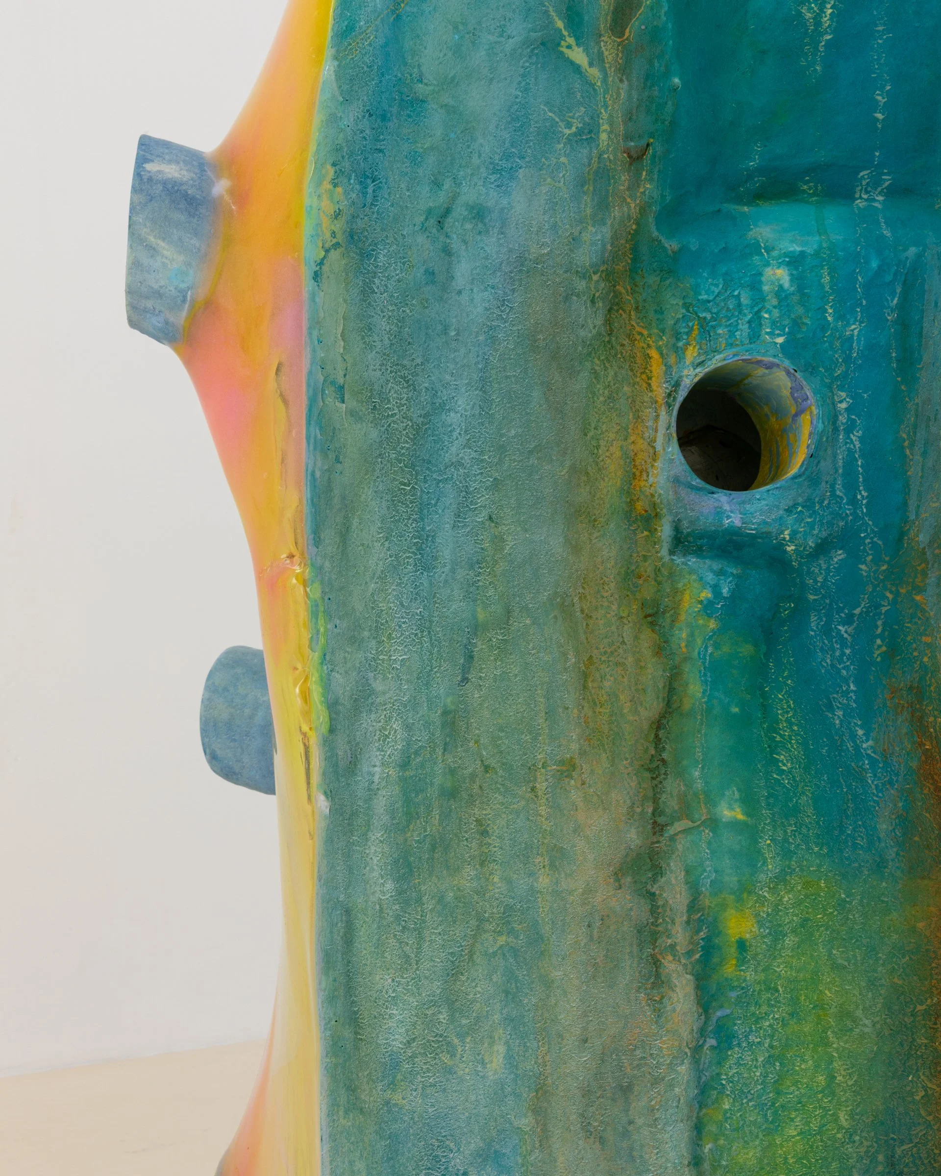 The Subsumed and The Subsuming, detail