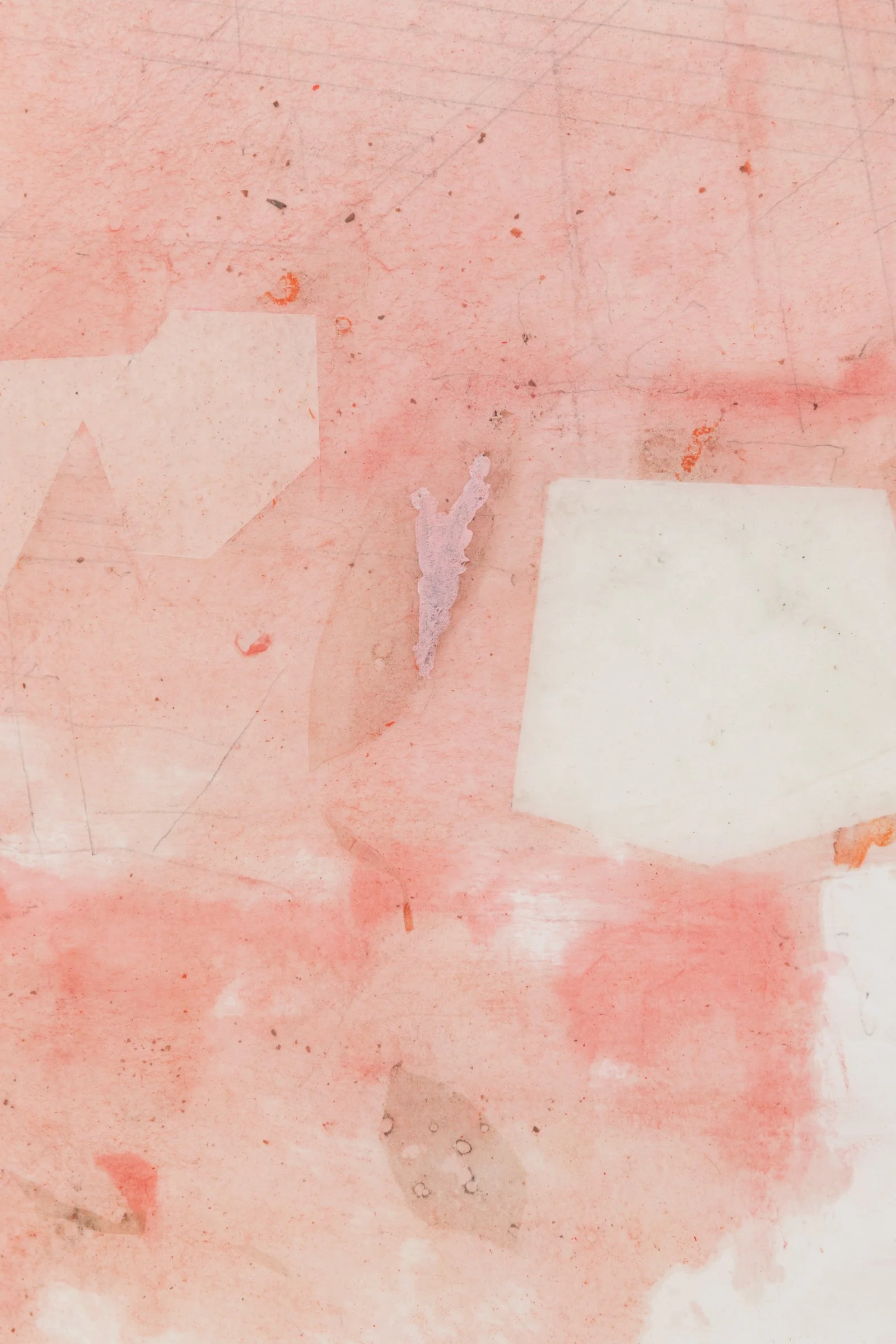 health house pink (small), detail