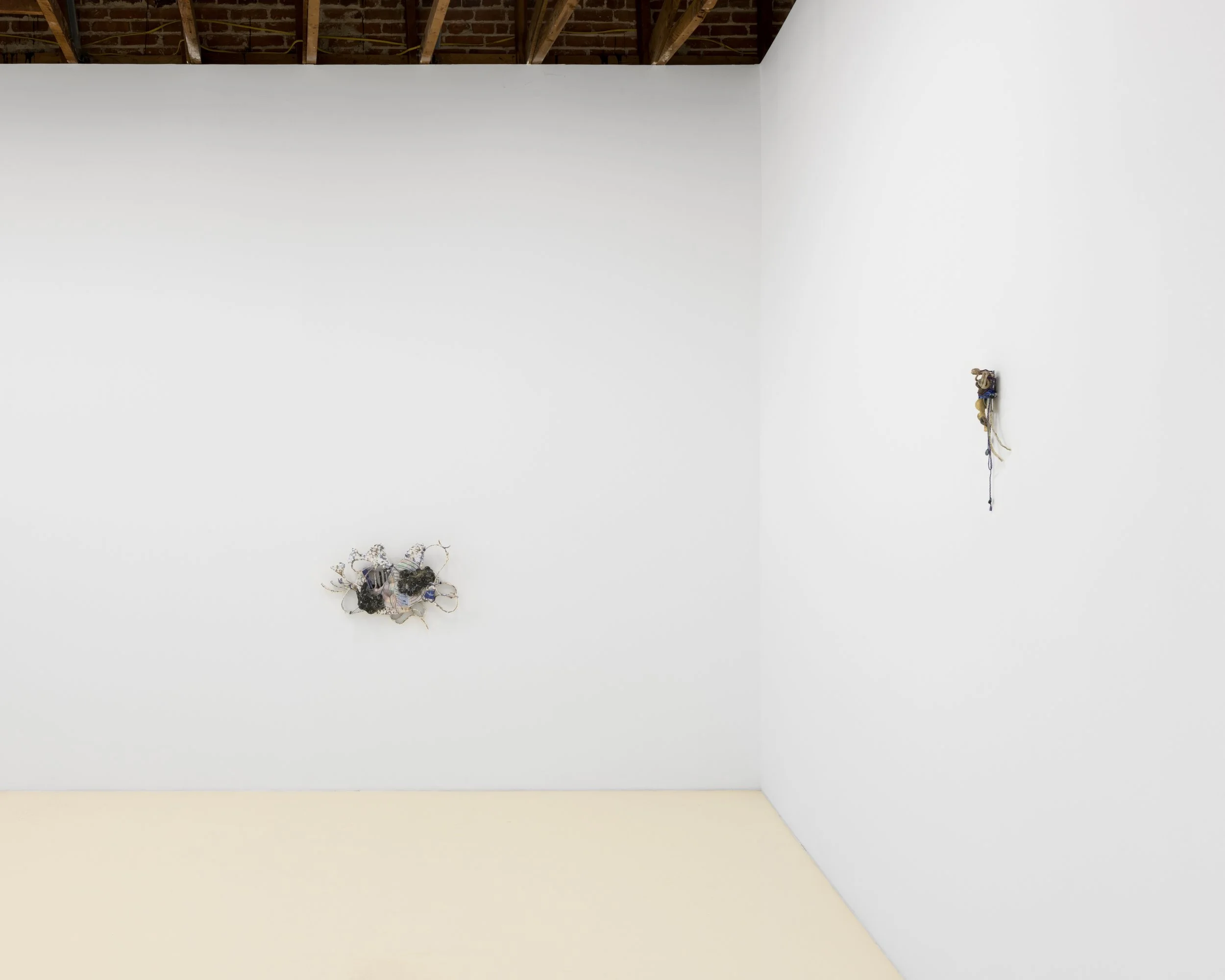 Installation image, Now and Away, Chris Sharp Gallery, Los Angeles, 2023