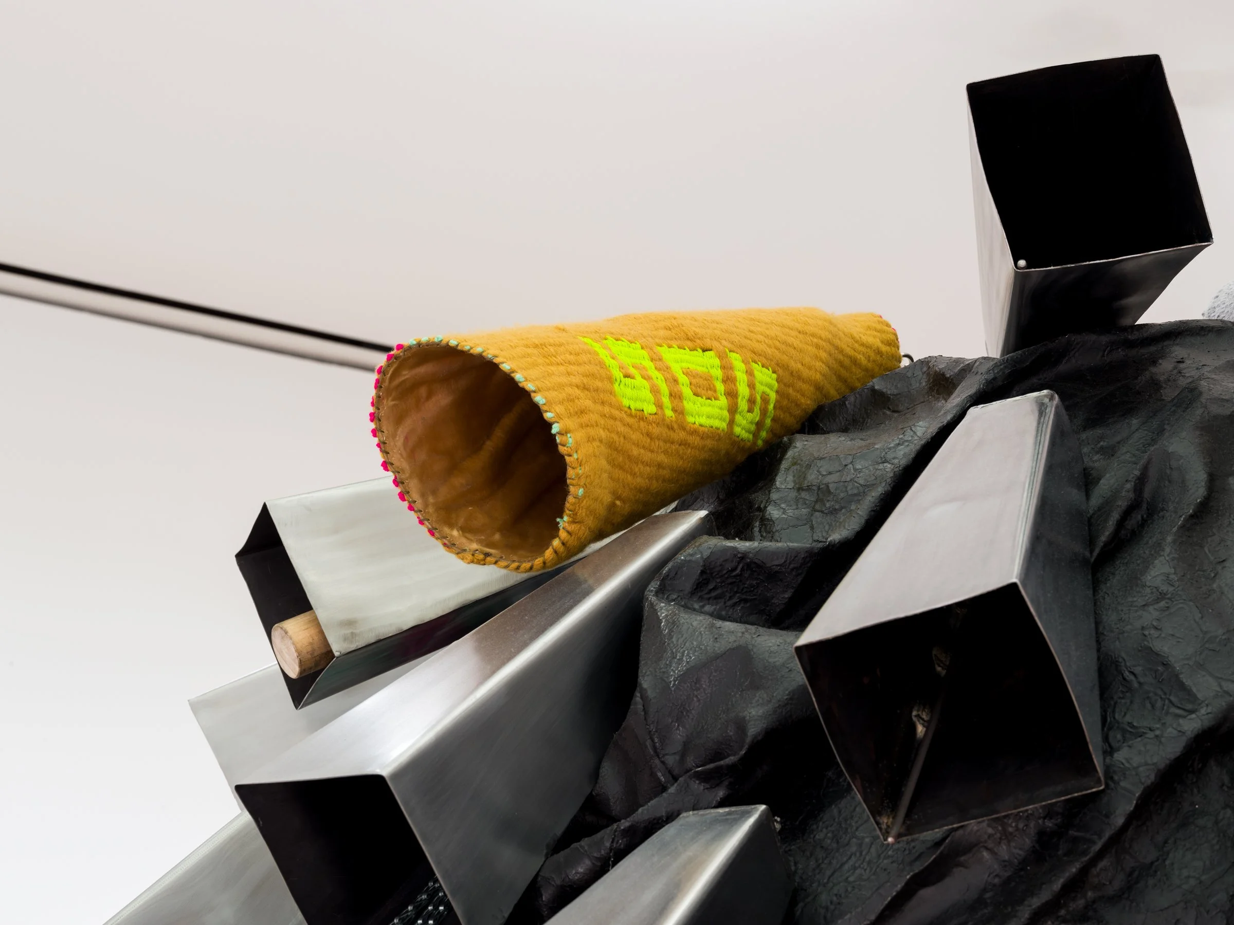 Inertia—Warn the Animals, detail