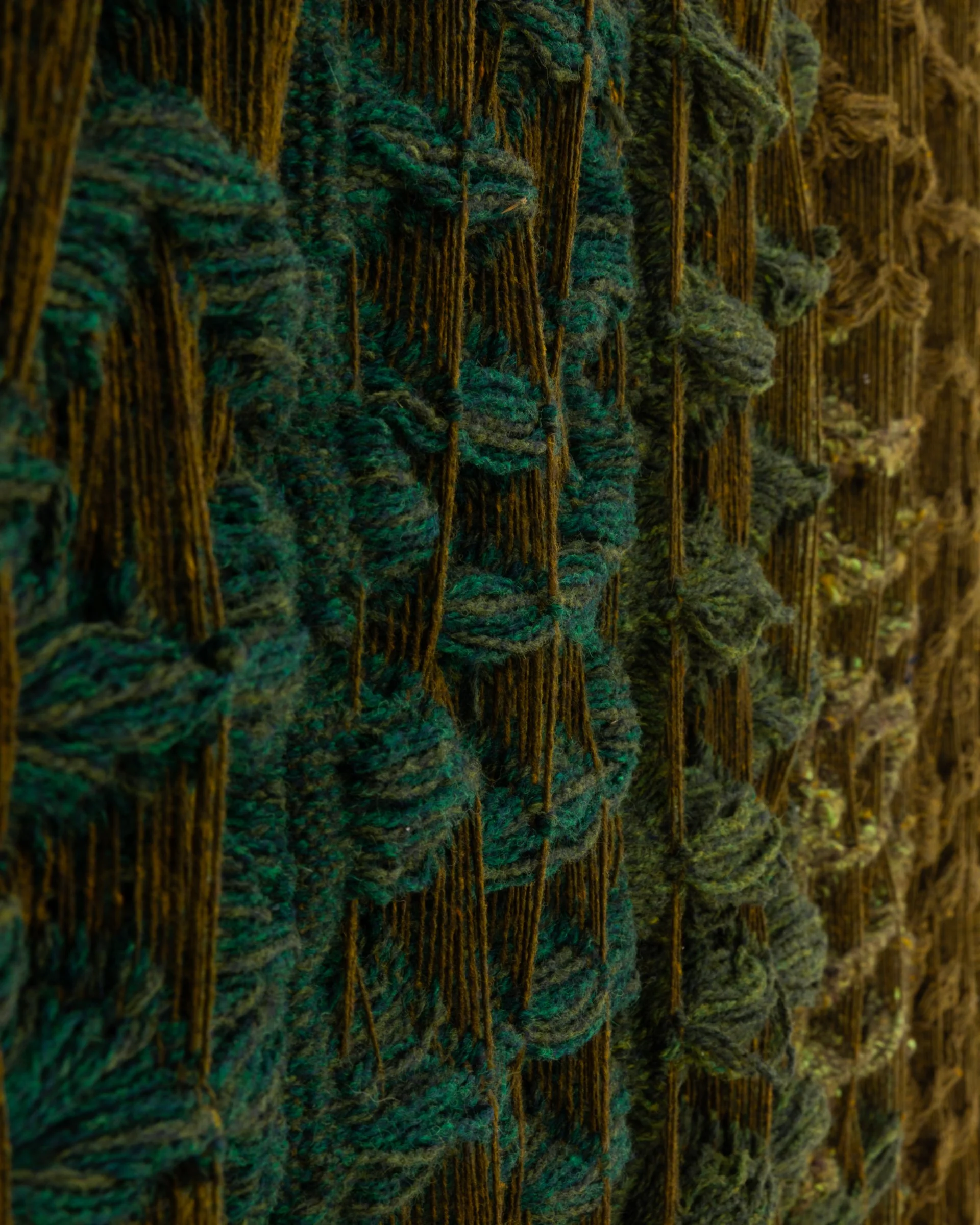 Warped Grid 7.1, detail