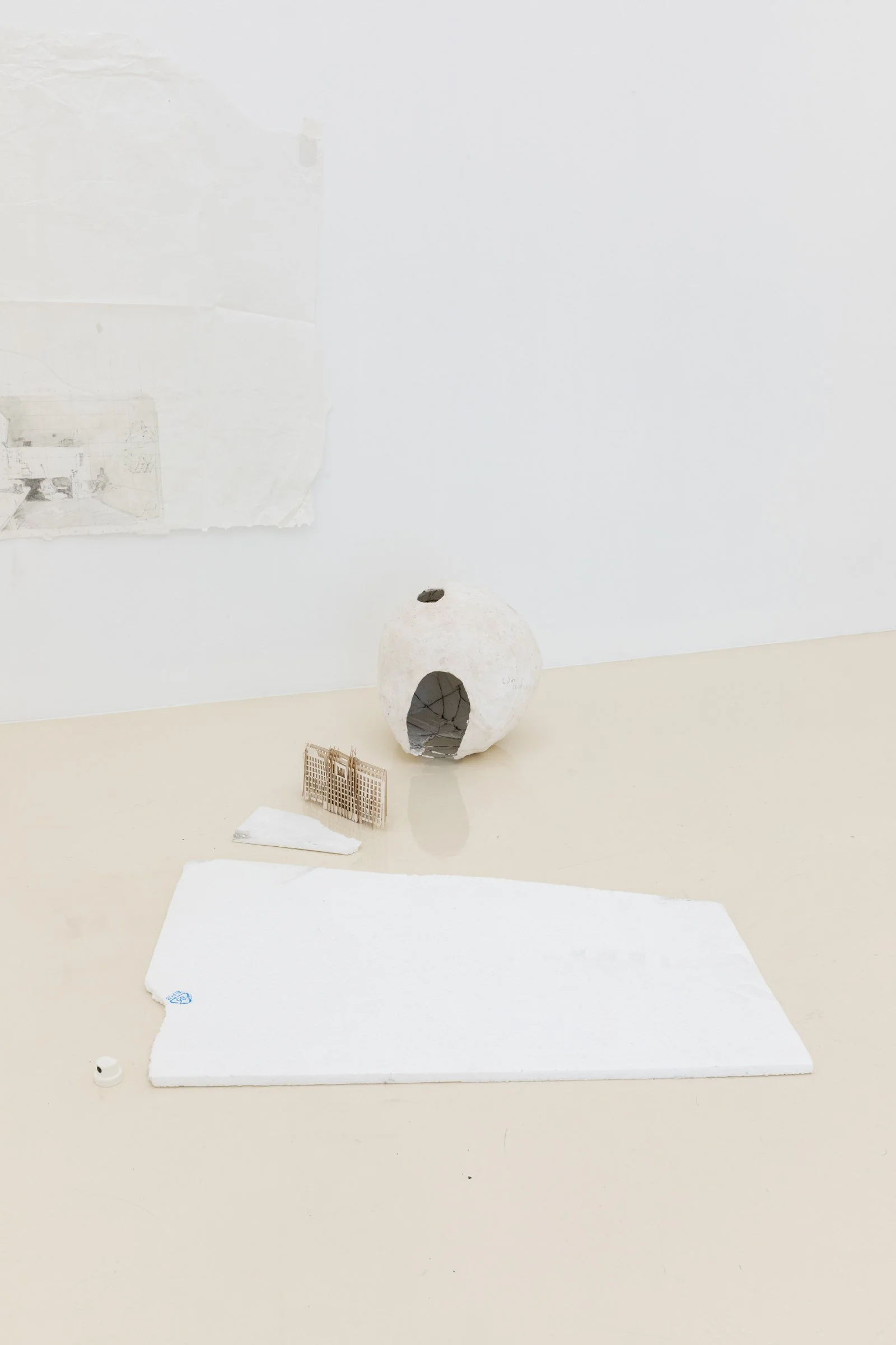 health house, Lovell, detail