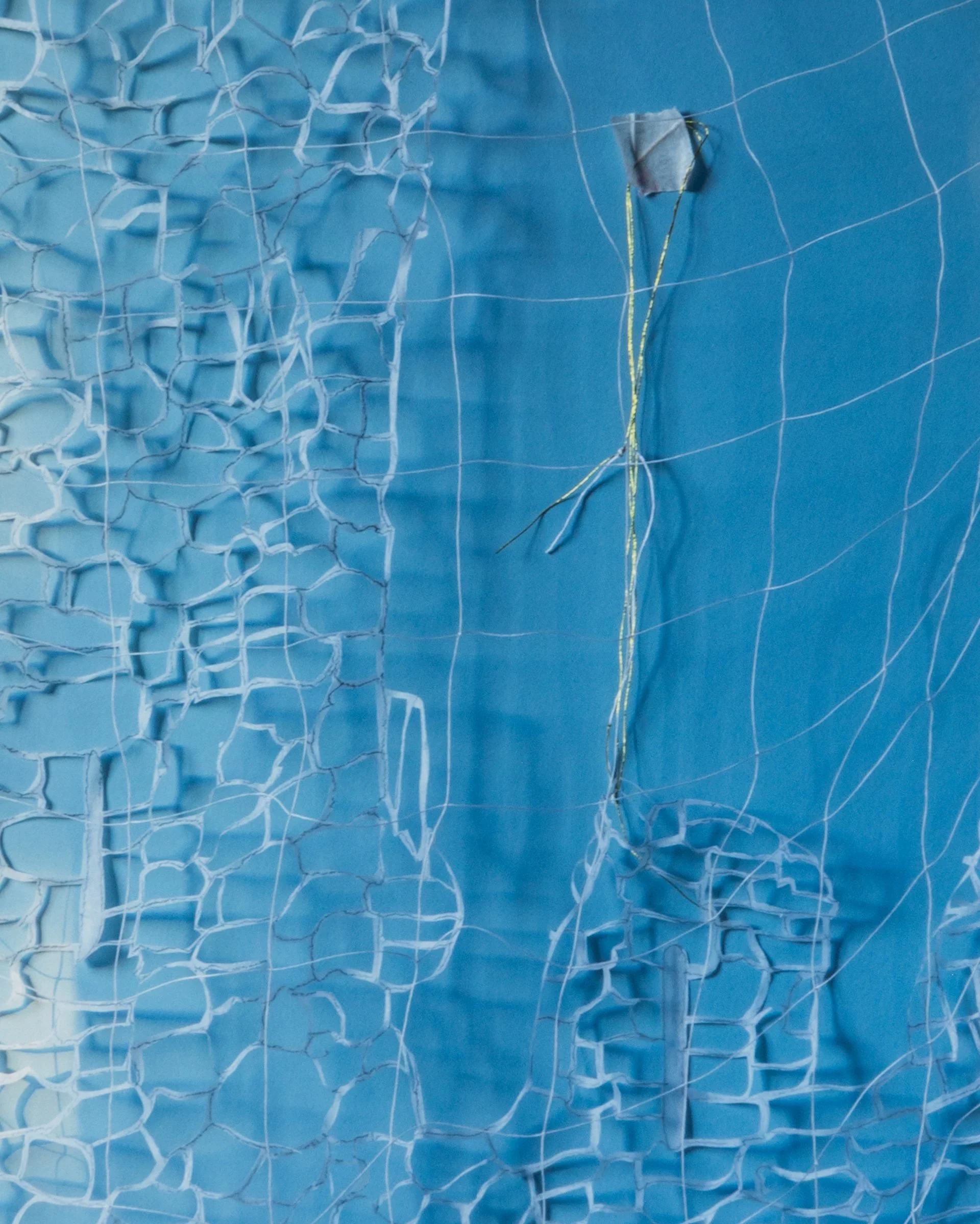 Stronghold (blue), detail