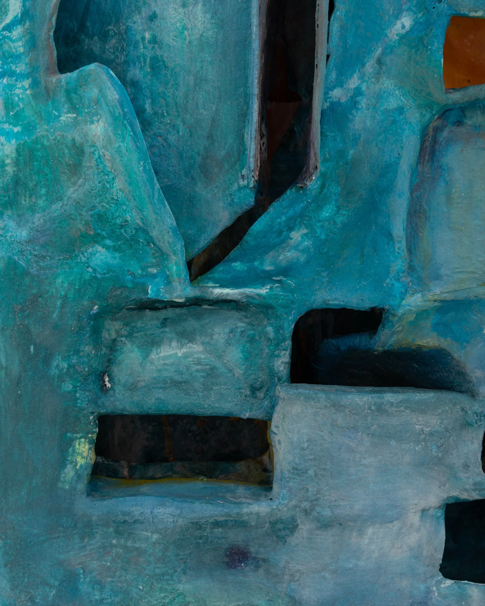 The Cut Worm Forgives The Plow, 2026, detail