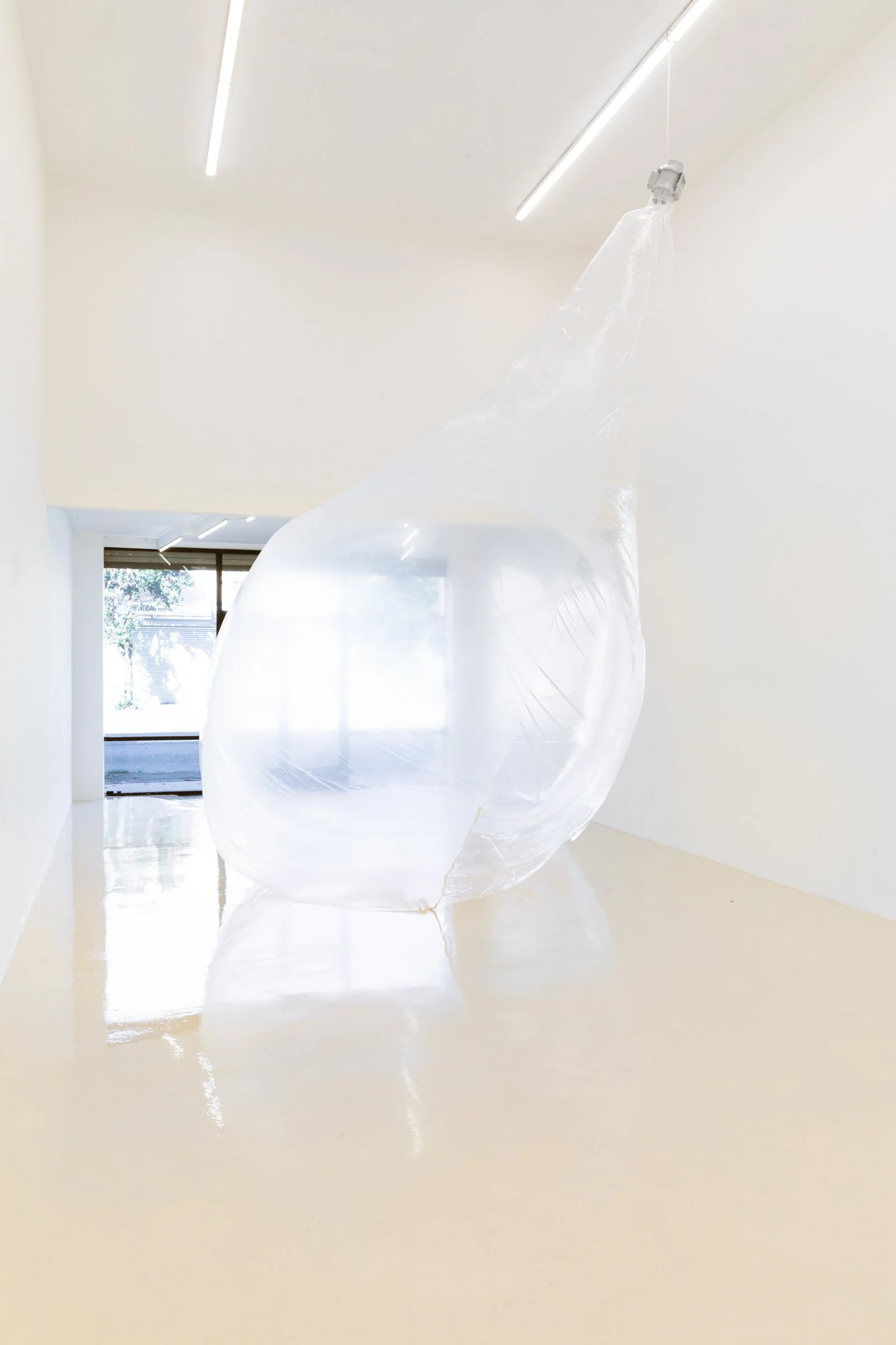 health house, inflatable, side
