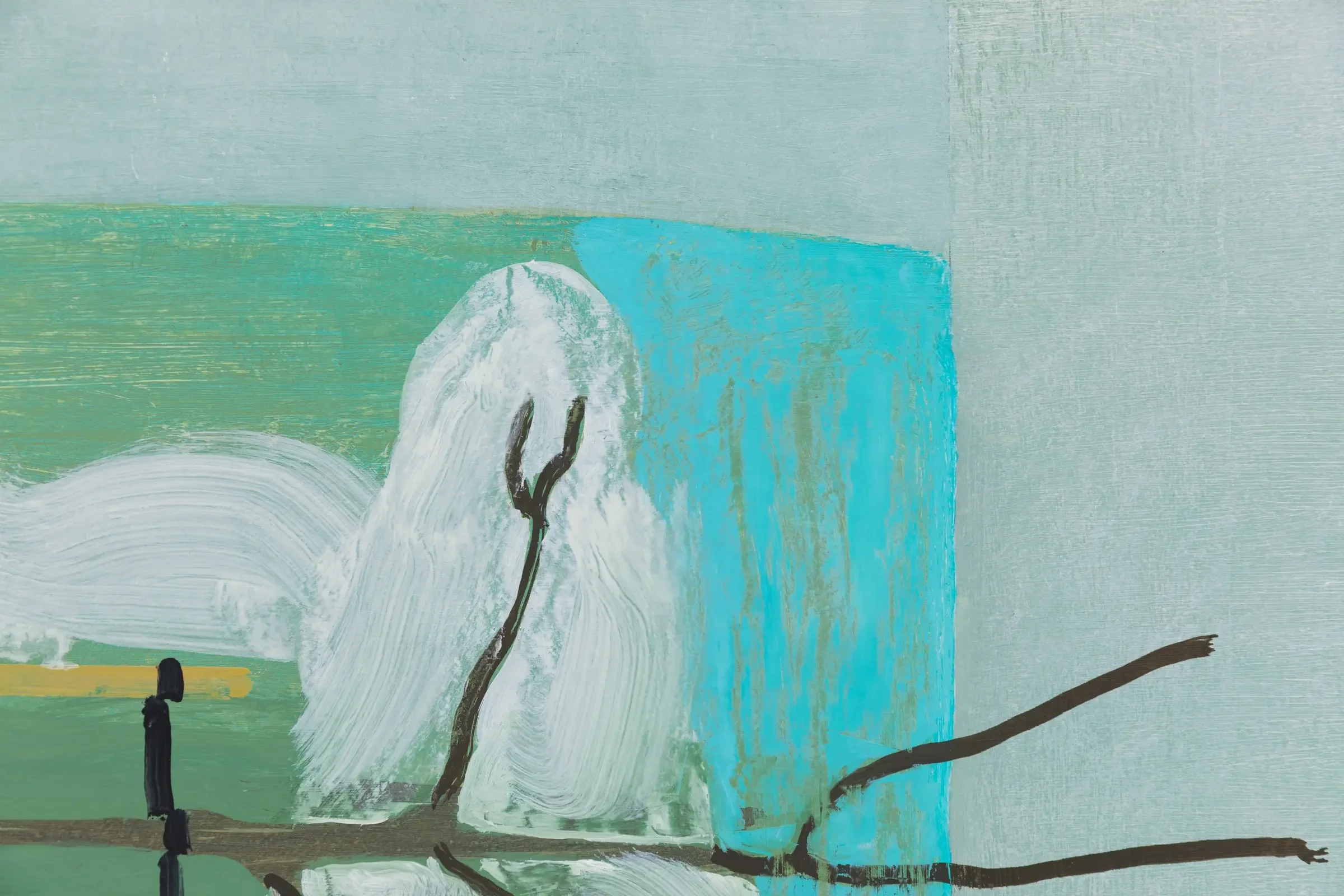 Woolly, detail.