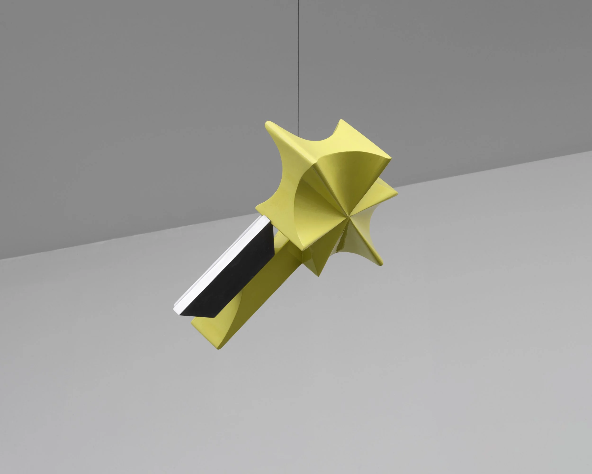 Richard Rezac
Aldermary (wood), 2024
painted wood and aluminum
17 x 22 x 18.5 in
43.1 x 55.8 x 46.9 cm