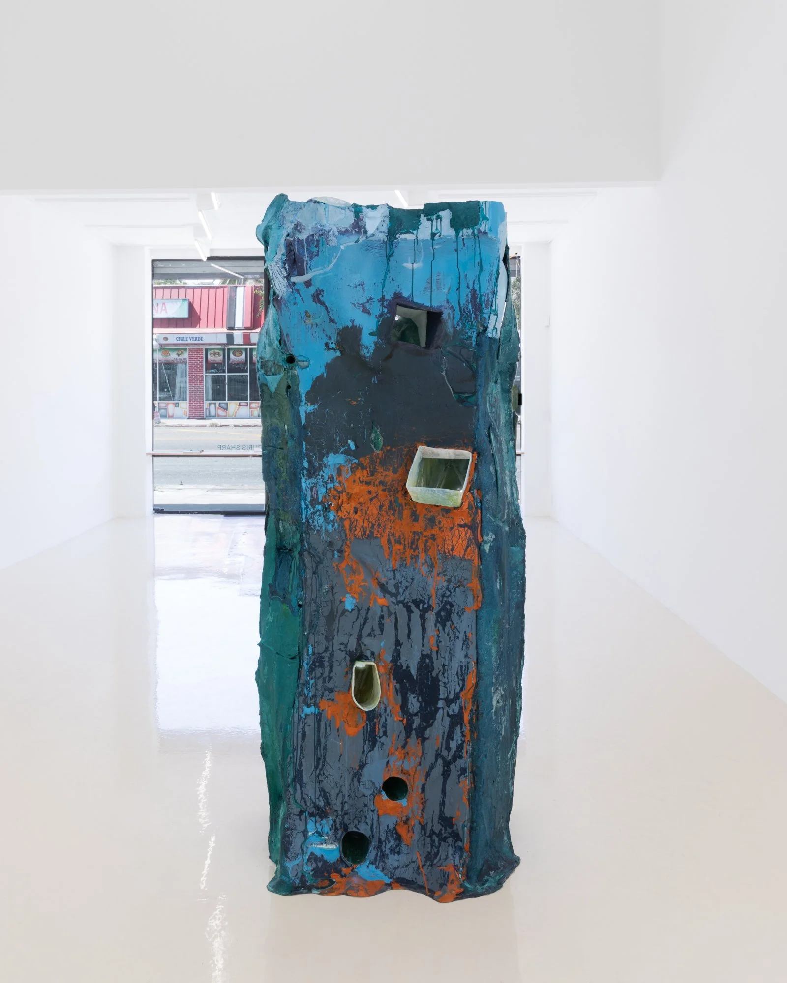 Unplatted Space, detail