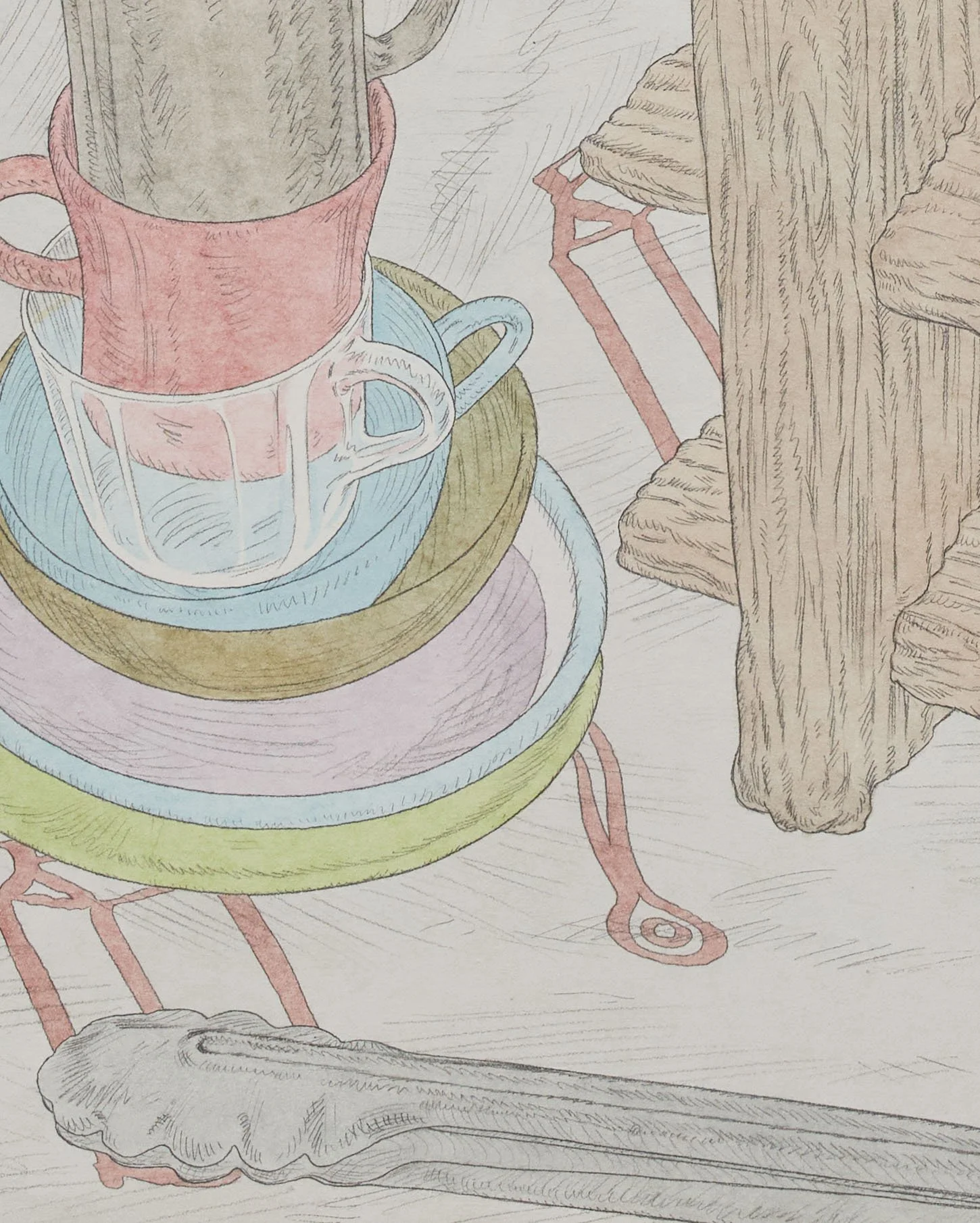 Today, Gentle (今日は優しく), detail