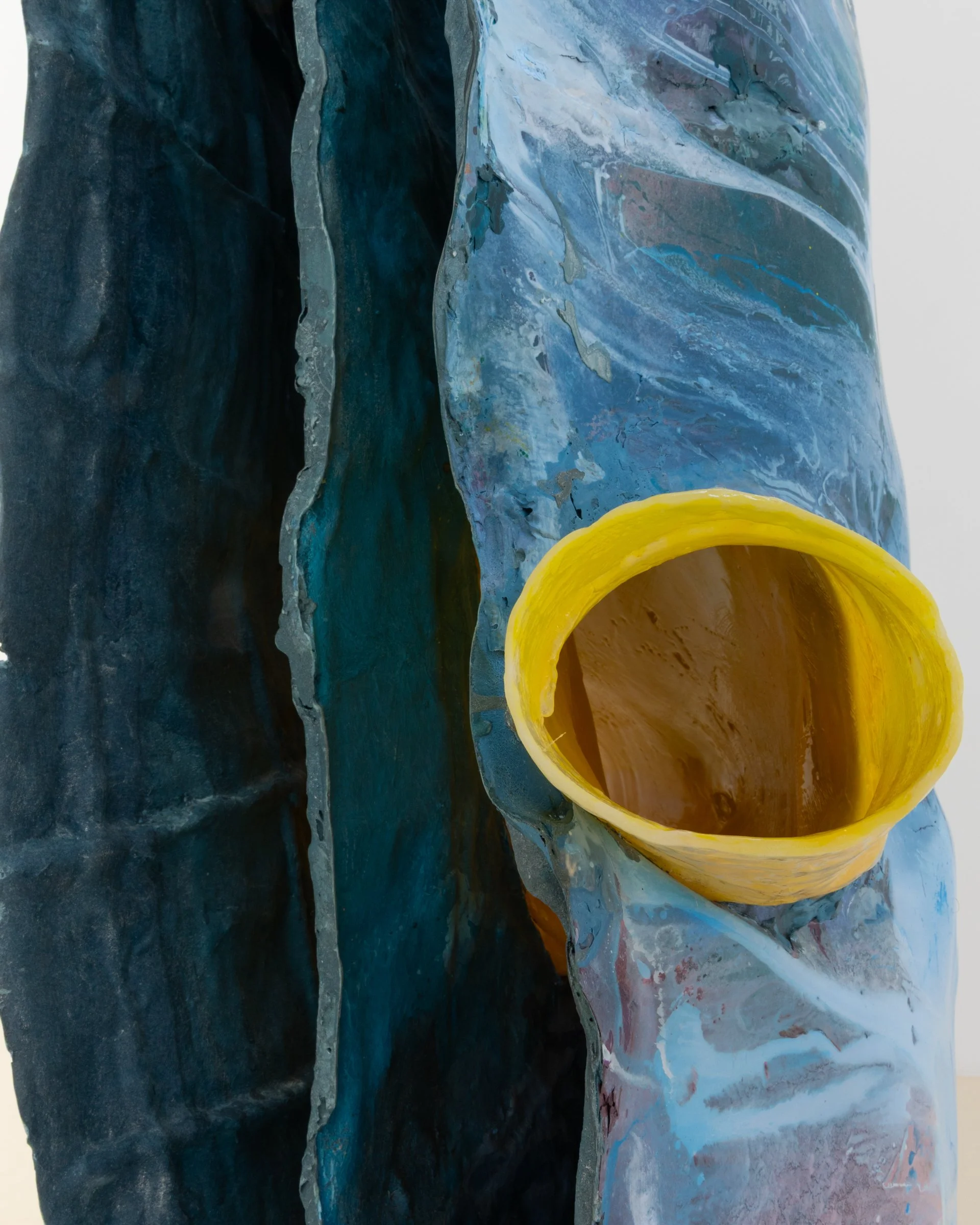 Hypersurface of The Present, detail