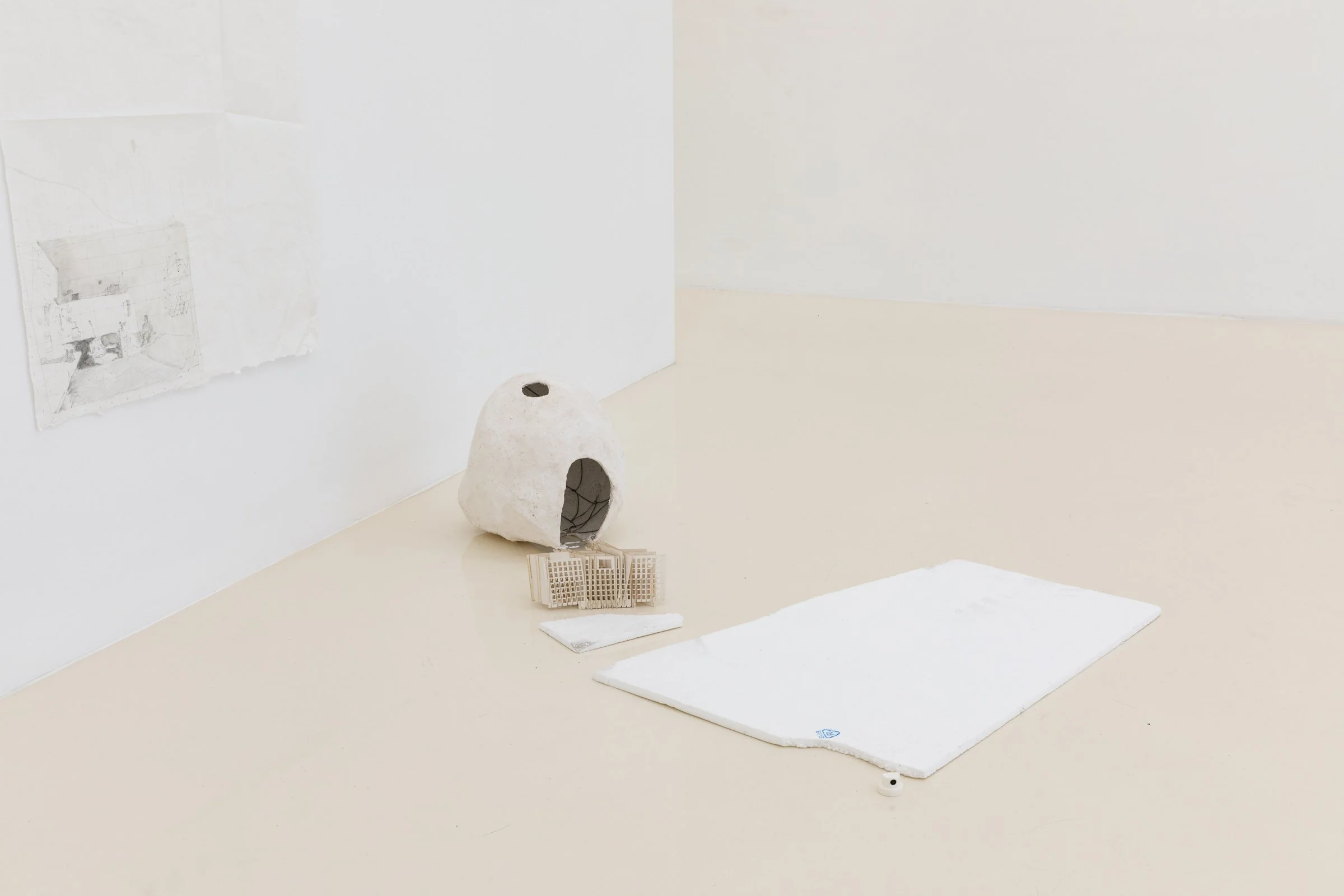 health house, Lovell, detail