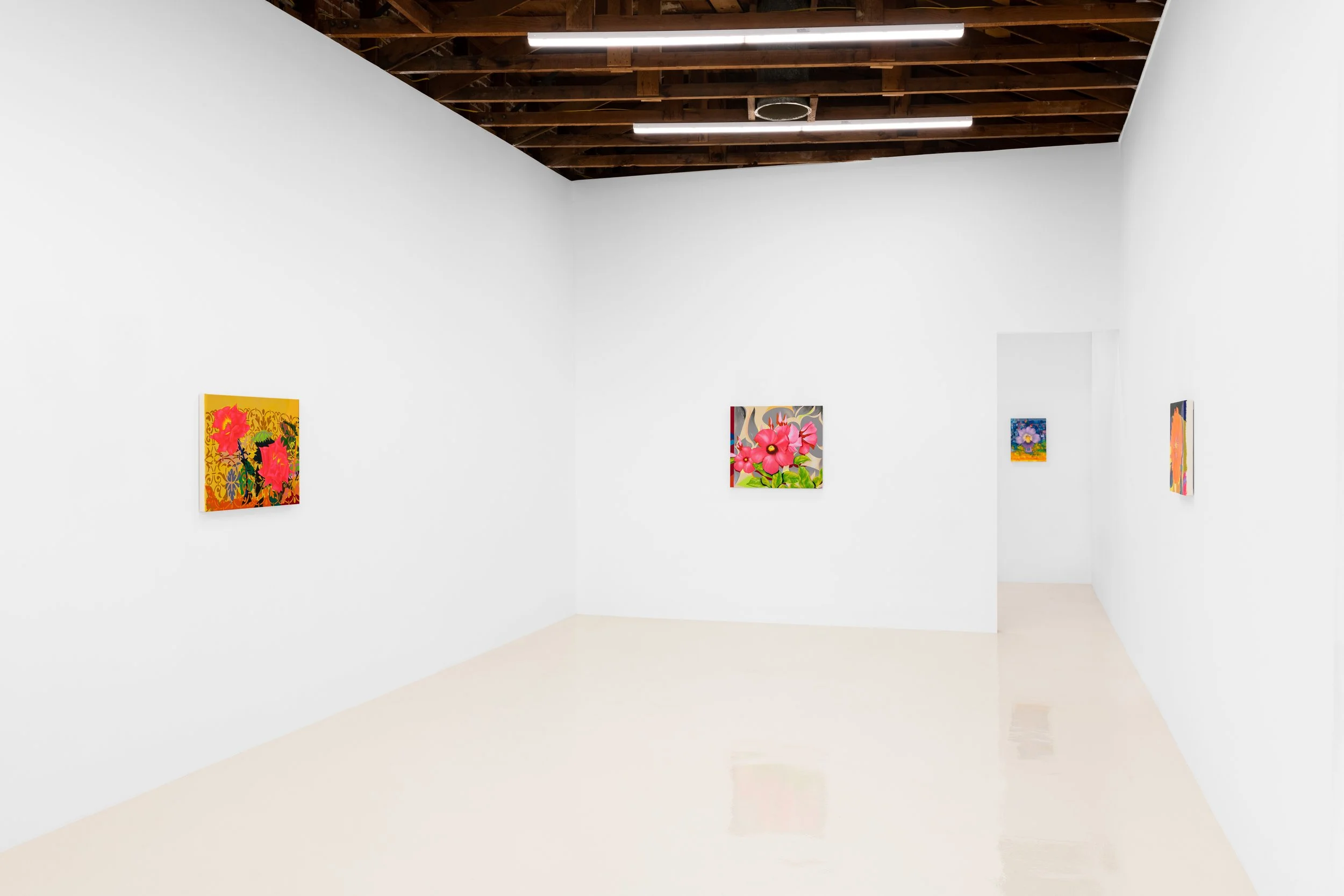Installation image, The Song, Chris Sharp Gallery, Los Angeles, 2021
