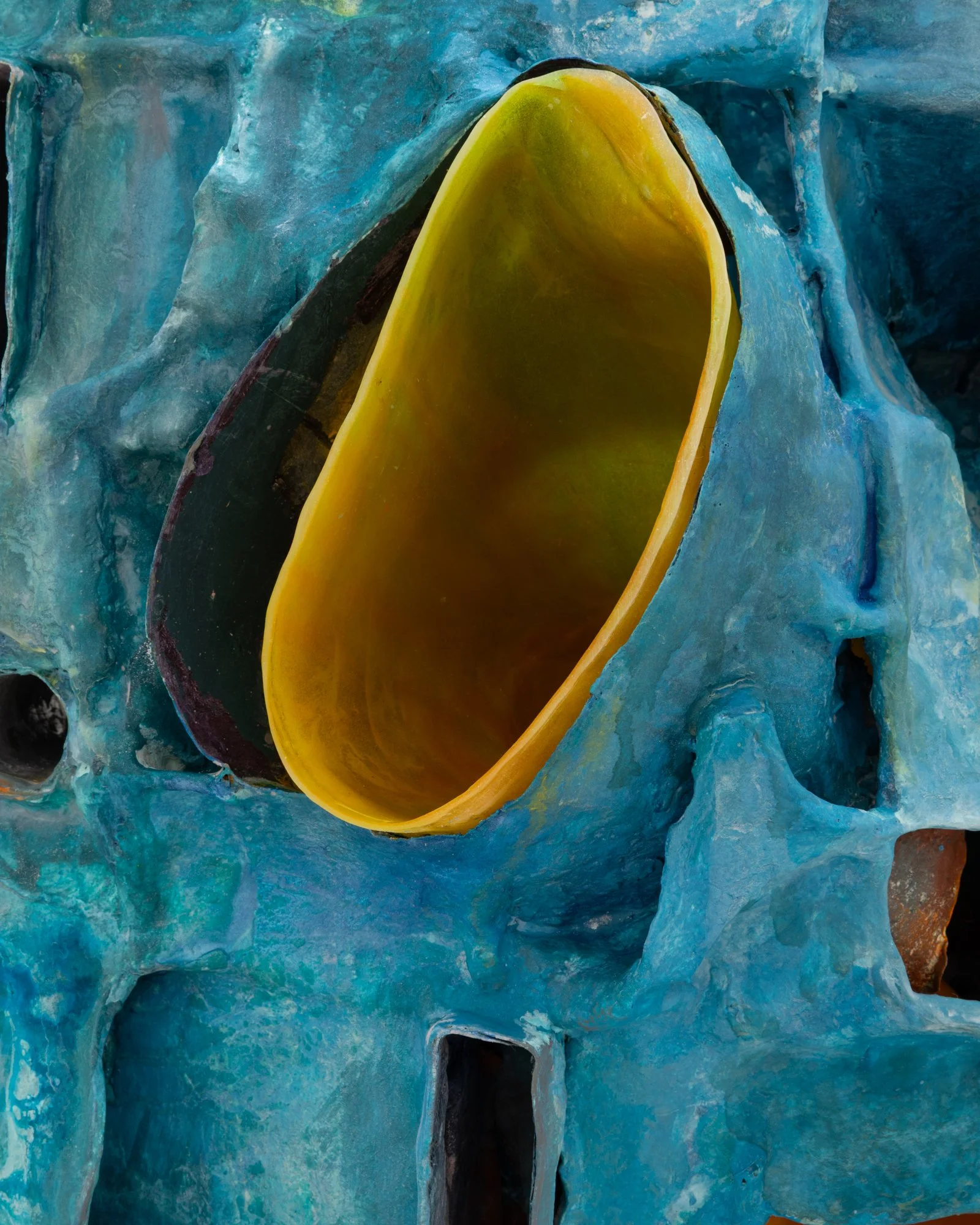 The Cut Worm Forgives The Plow, detail