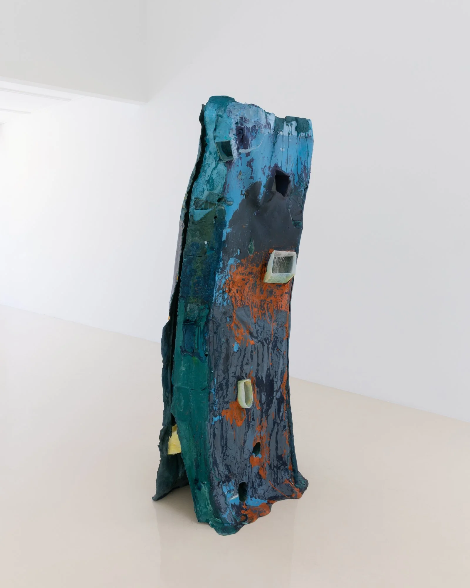 Unplatted Space, detail
