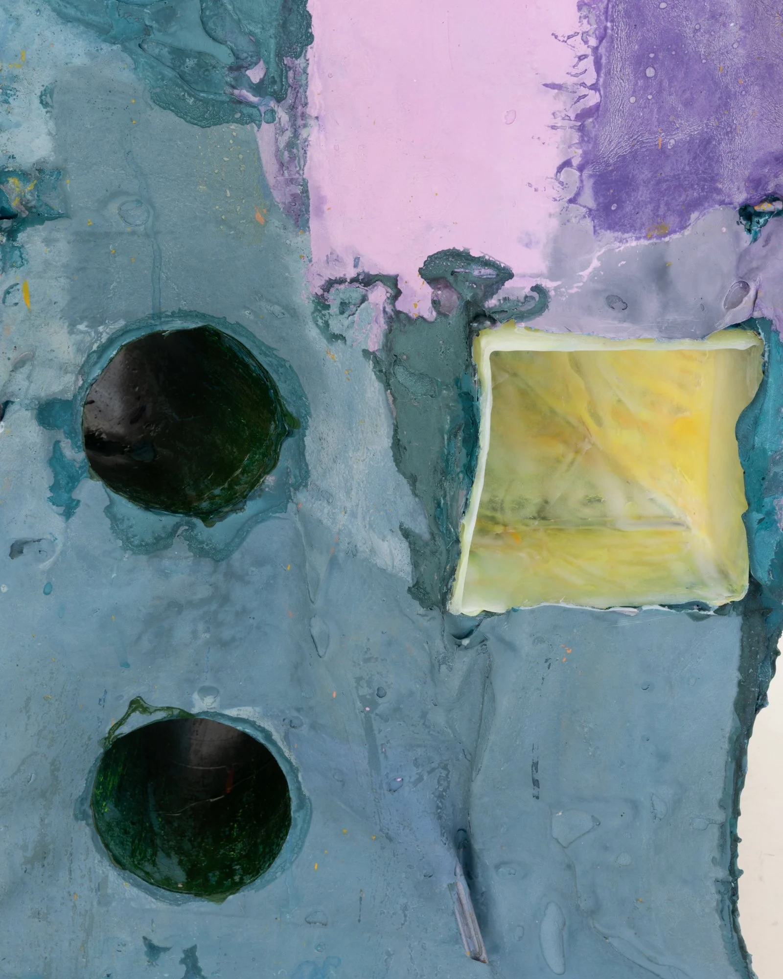 Unplatted Space, detail