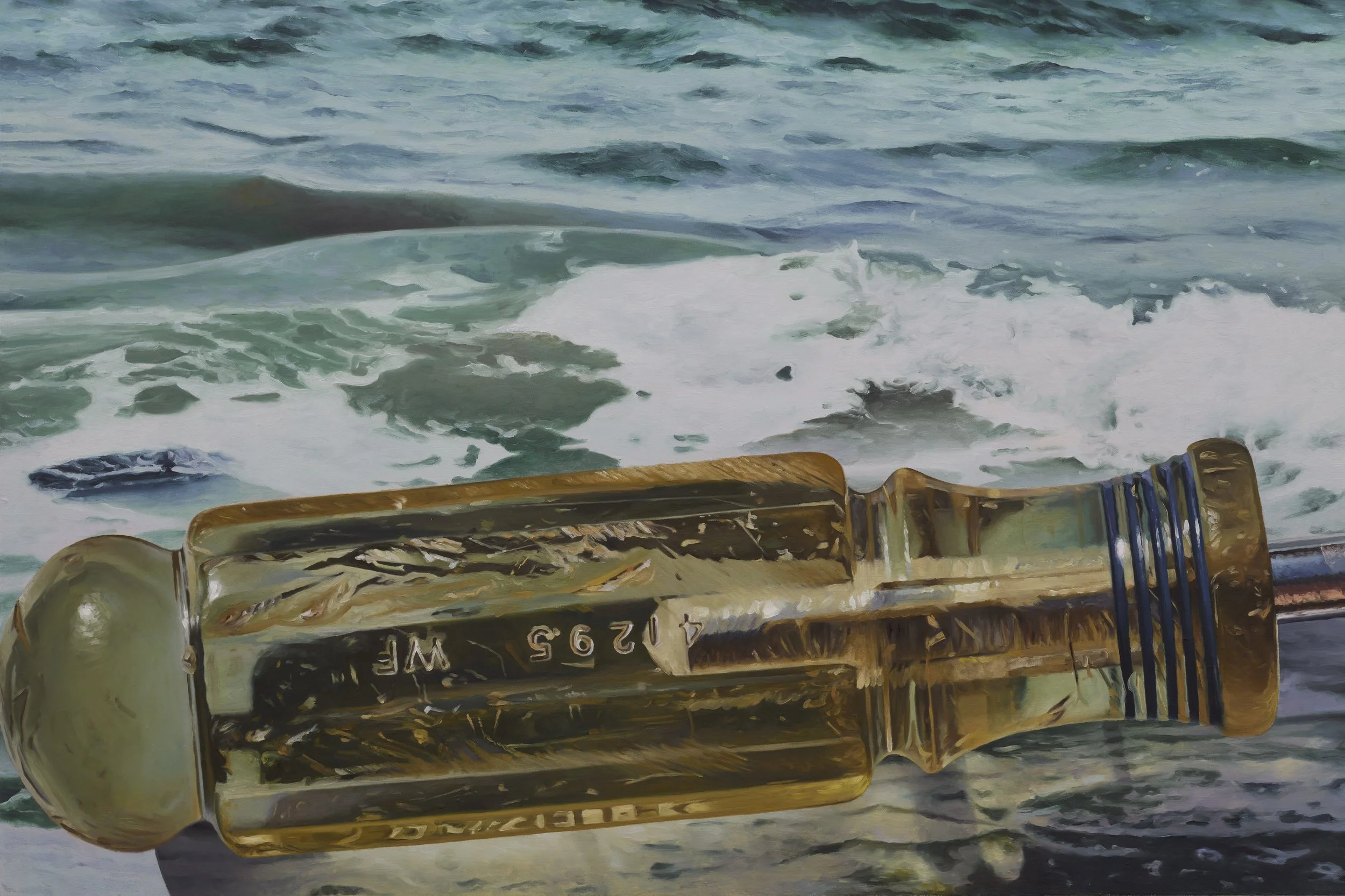 Redondo Beach with Screwdriver, detail