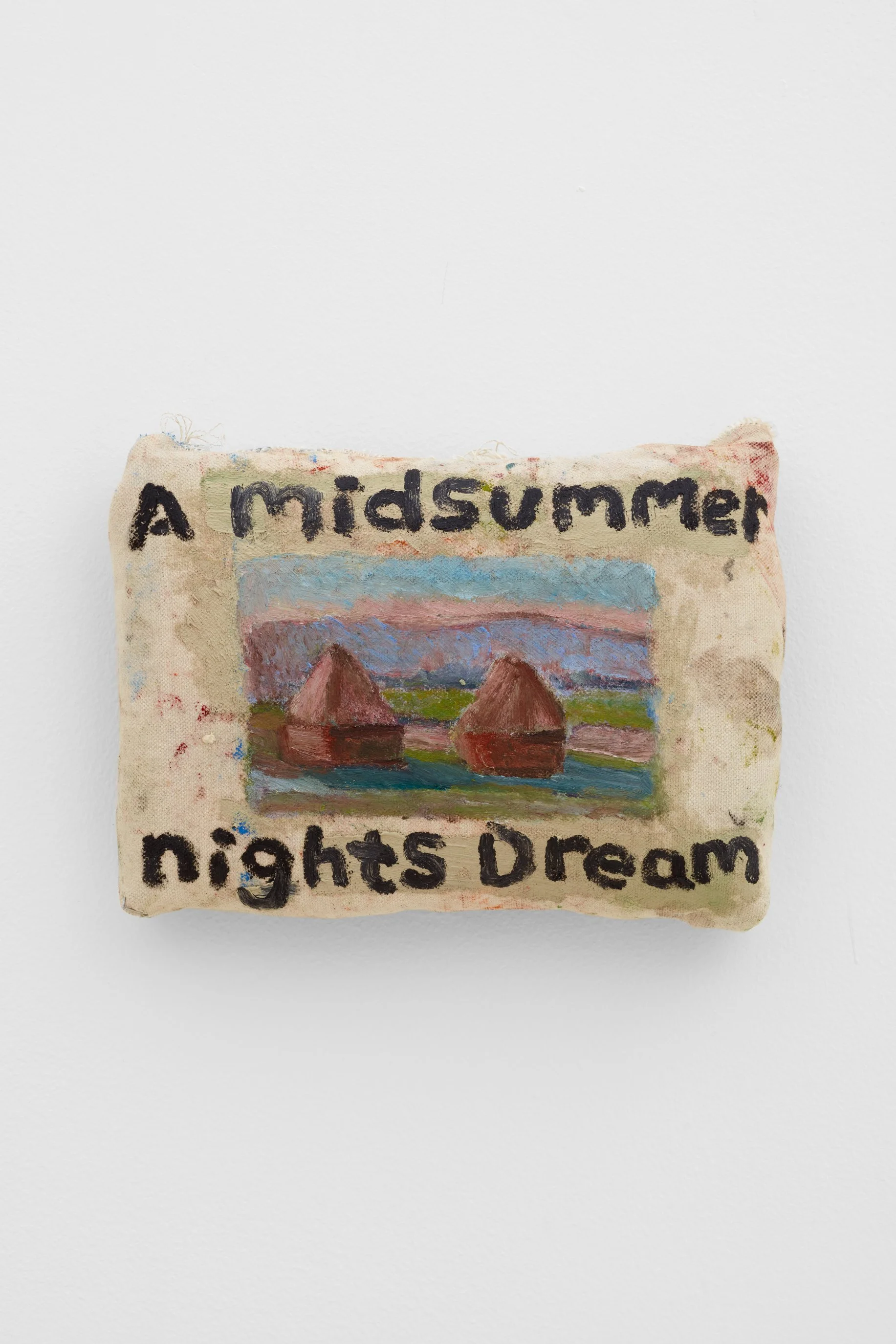 Sophie Barber, A Midsummer Nights Dream, 2026. Oil on canvas, 6 x 9 in (15.2 x 22.9 cm)