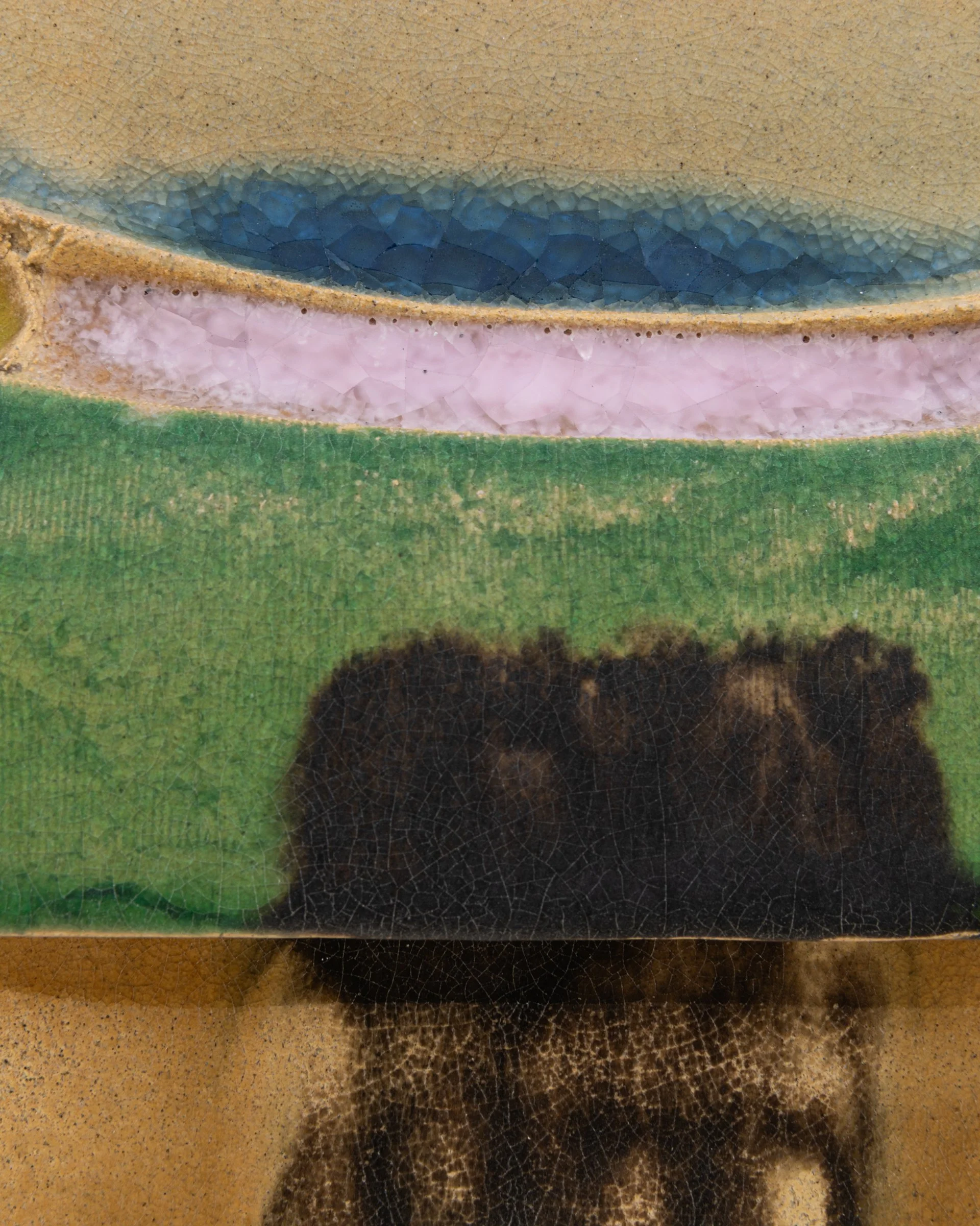 Habitués, detail