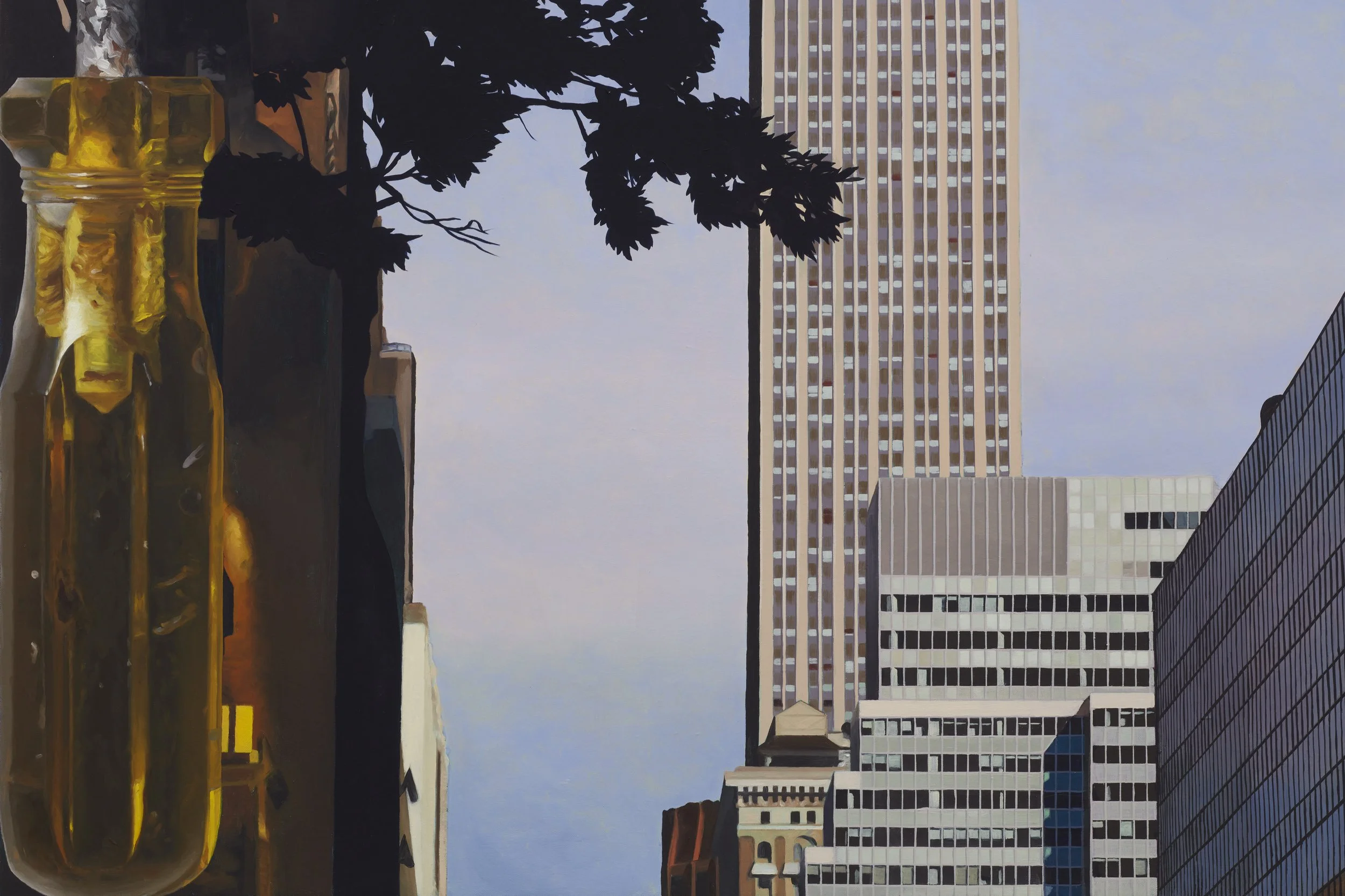 Empire State Building with Screwdriver, detail