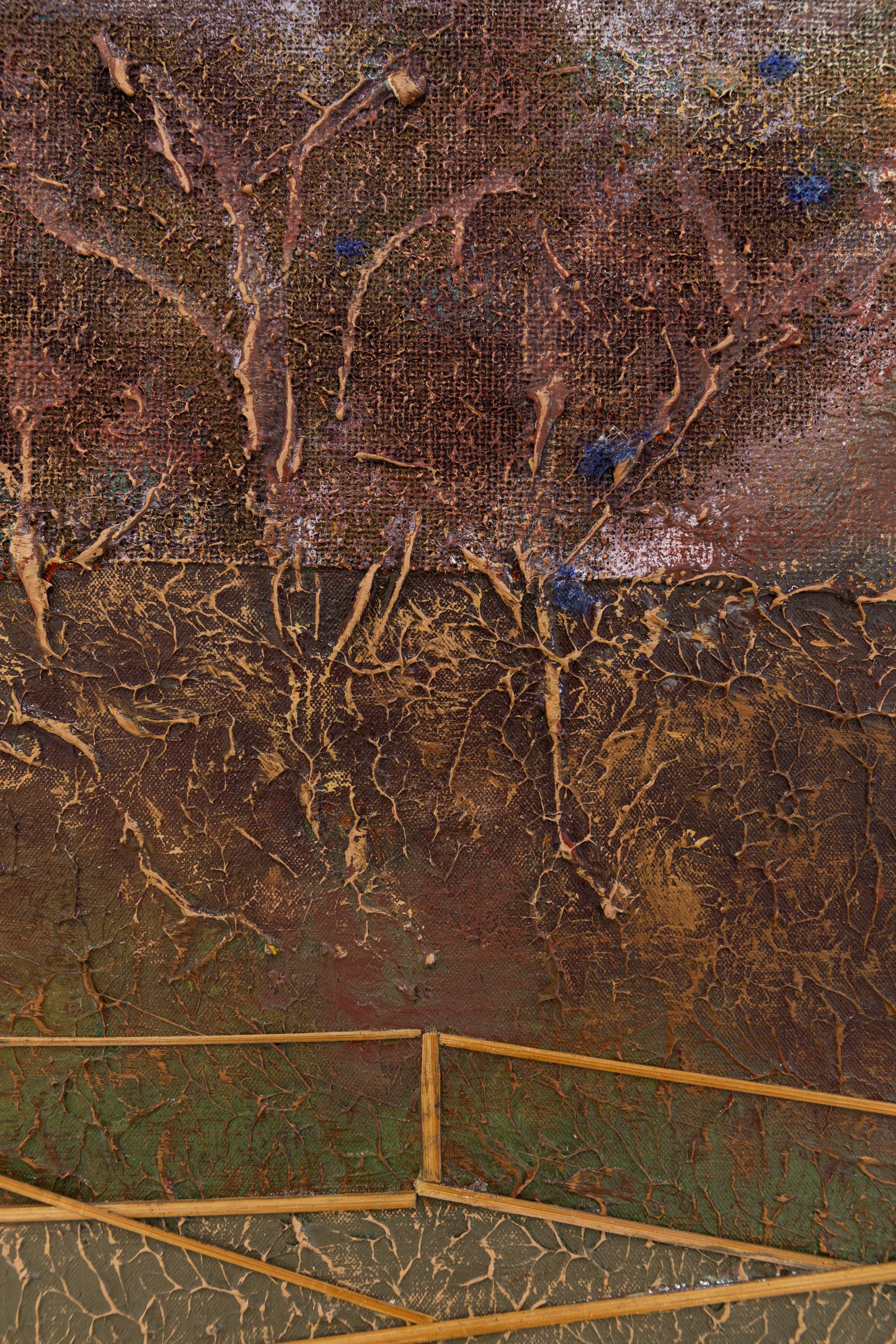 Enclosure & Trees, detail
