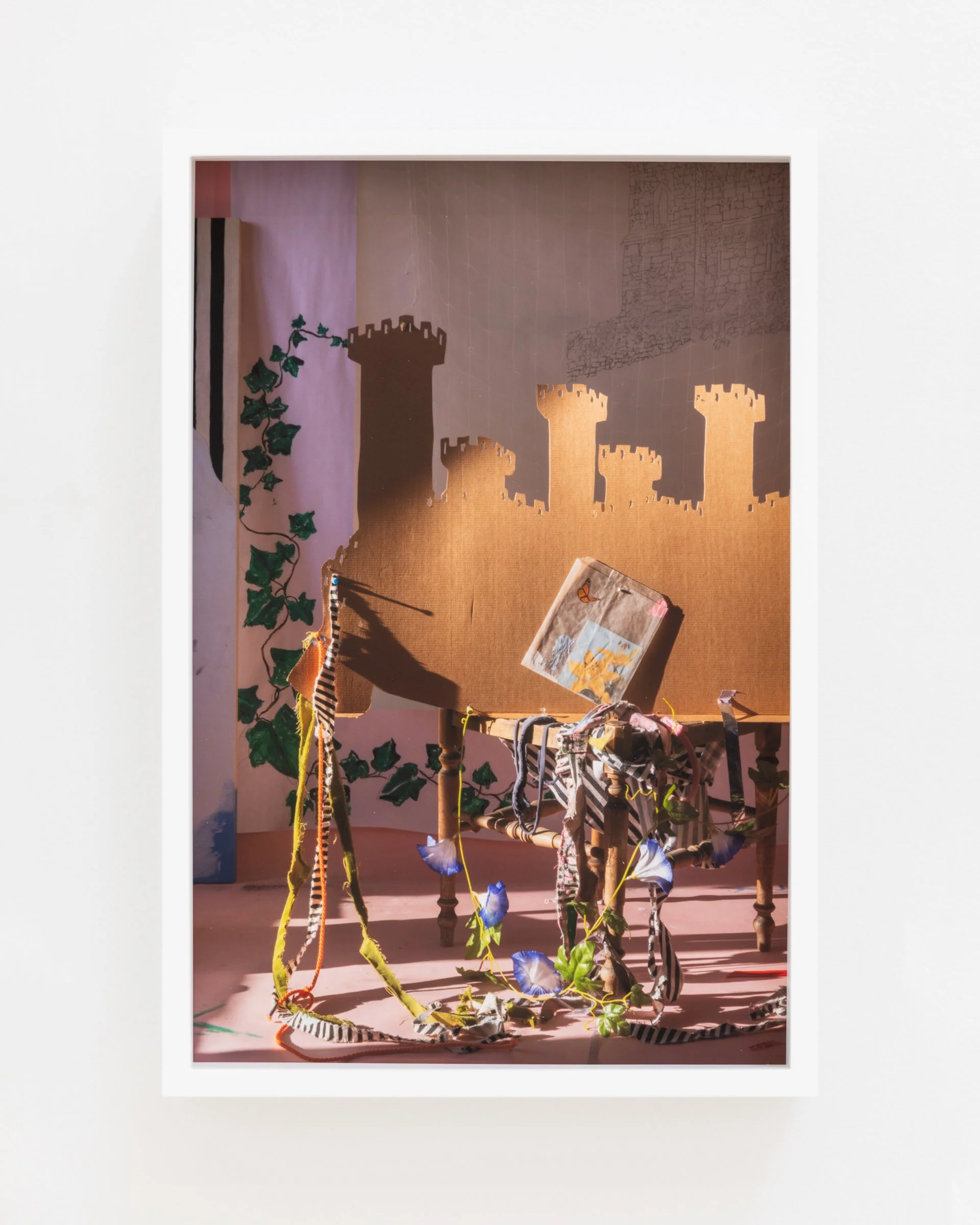 Ramparts, 2025. Archival inkjet print, 13 x 8 5/8 in (33 x 21.8 cm)